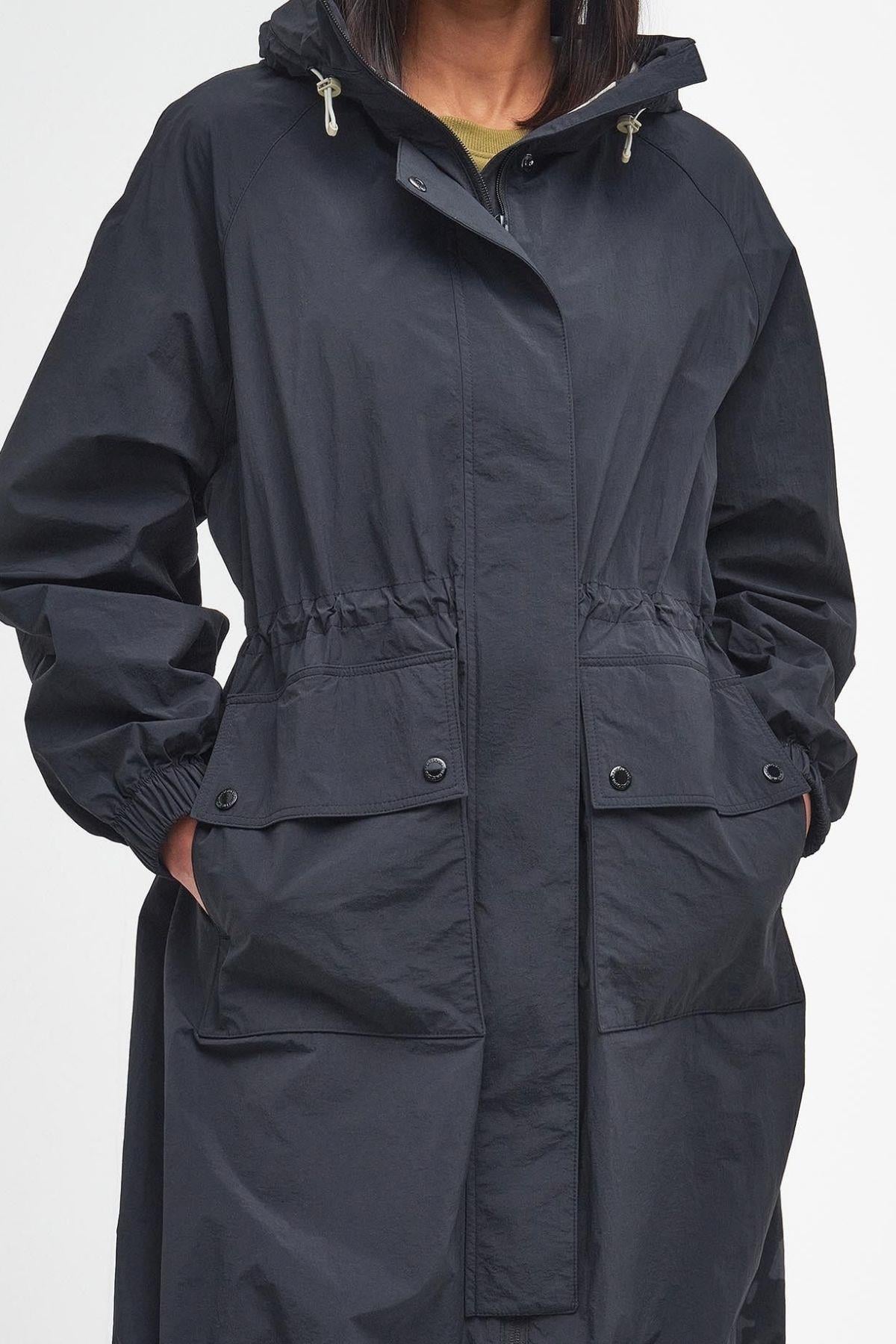 B.Intl Varona Showerproof Parka BK11 Black