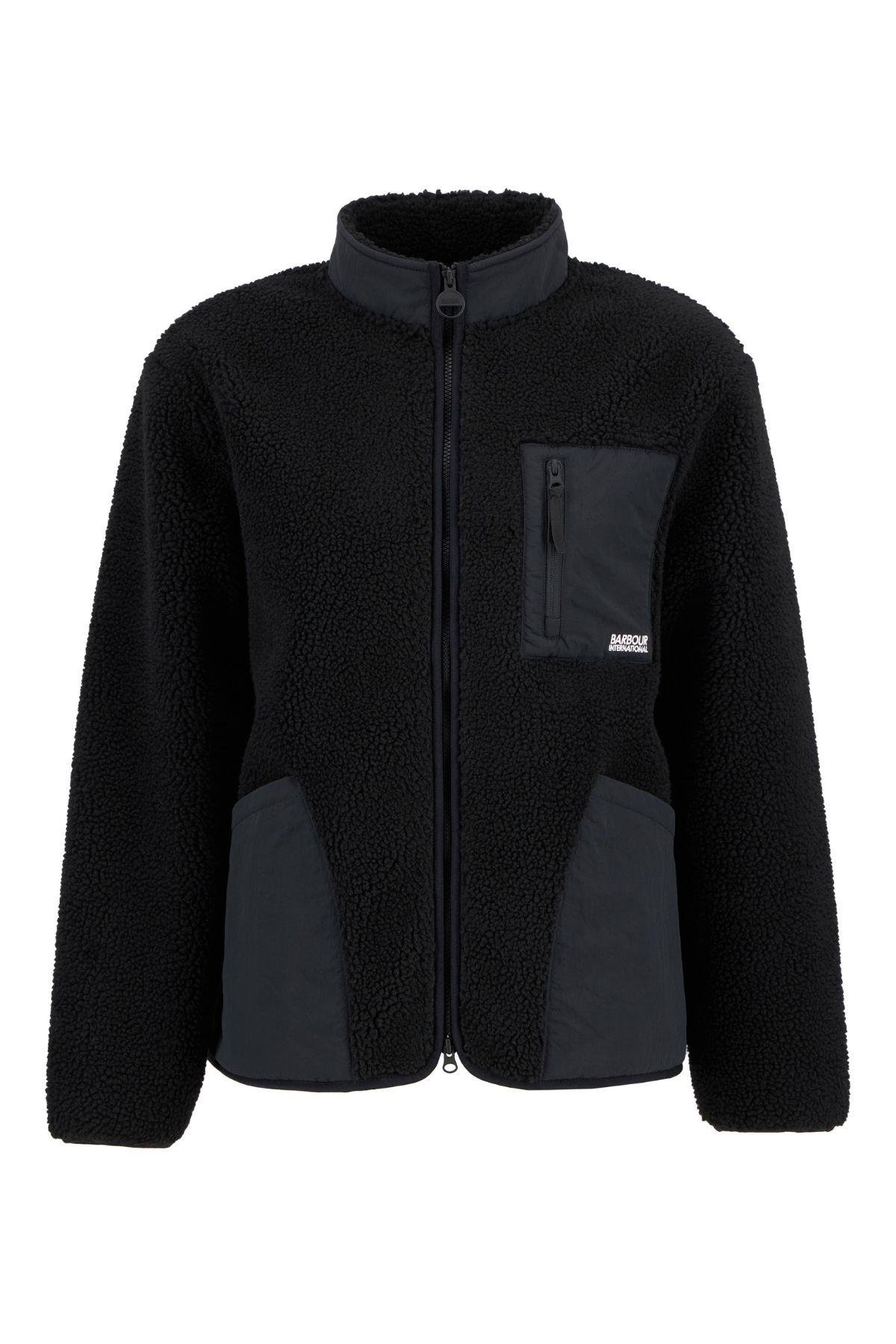 B.Intl Adams Polar Ceket BK31 Black