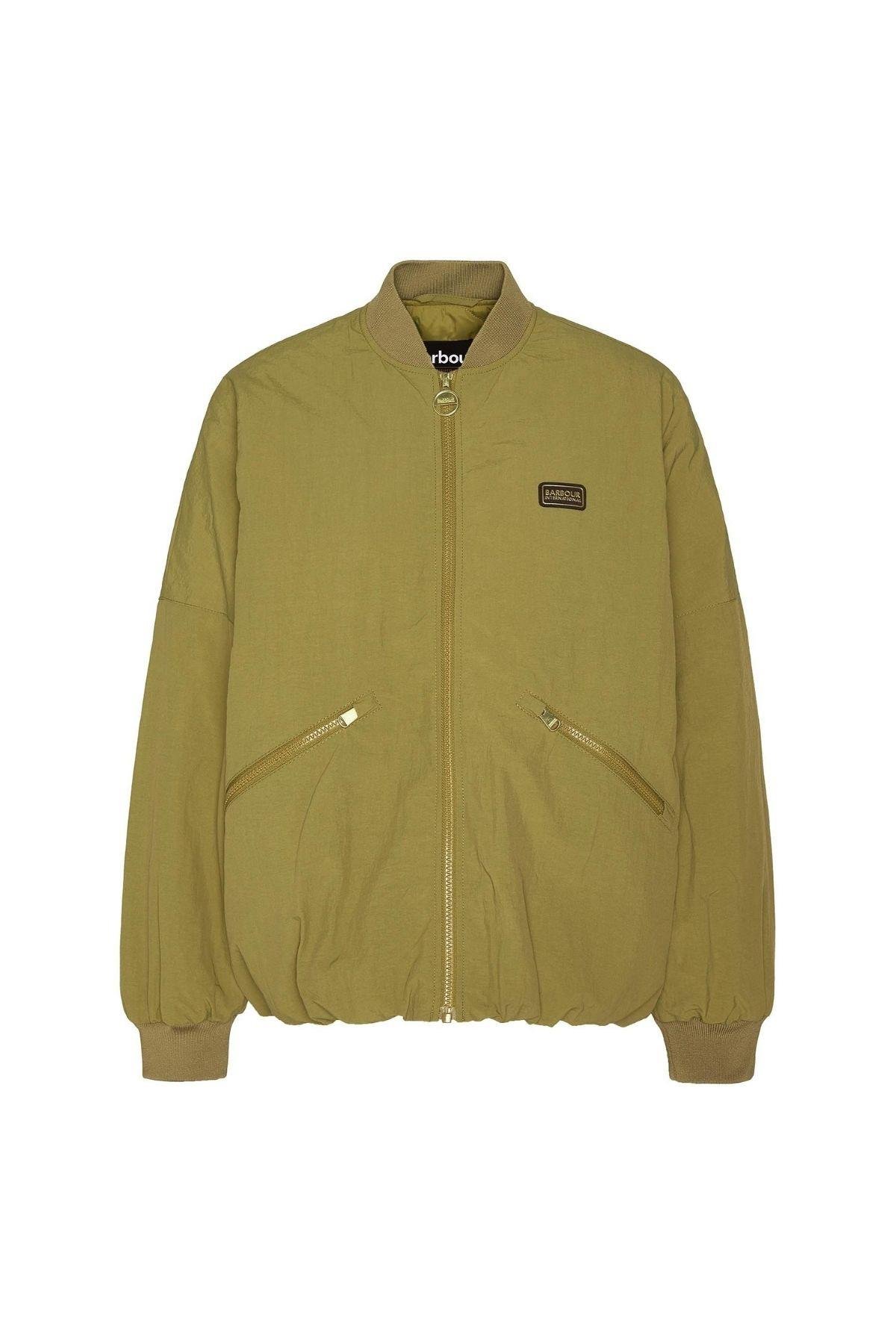 B.Intl Mansell Bomber Ceket OL51 Olive