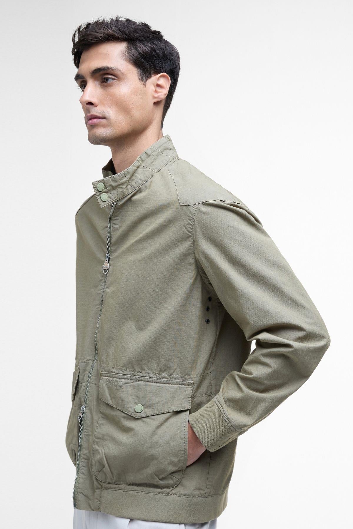 B.Intl Matley Casual Ceket OL31 Bleached Olive