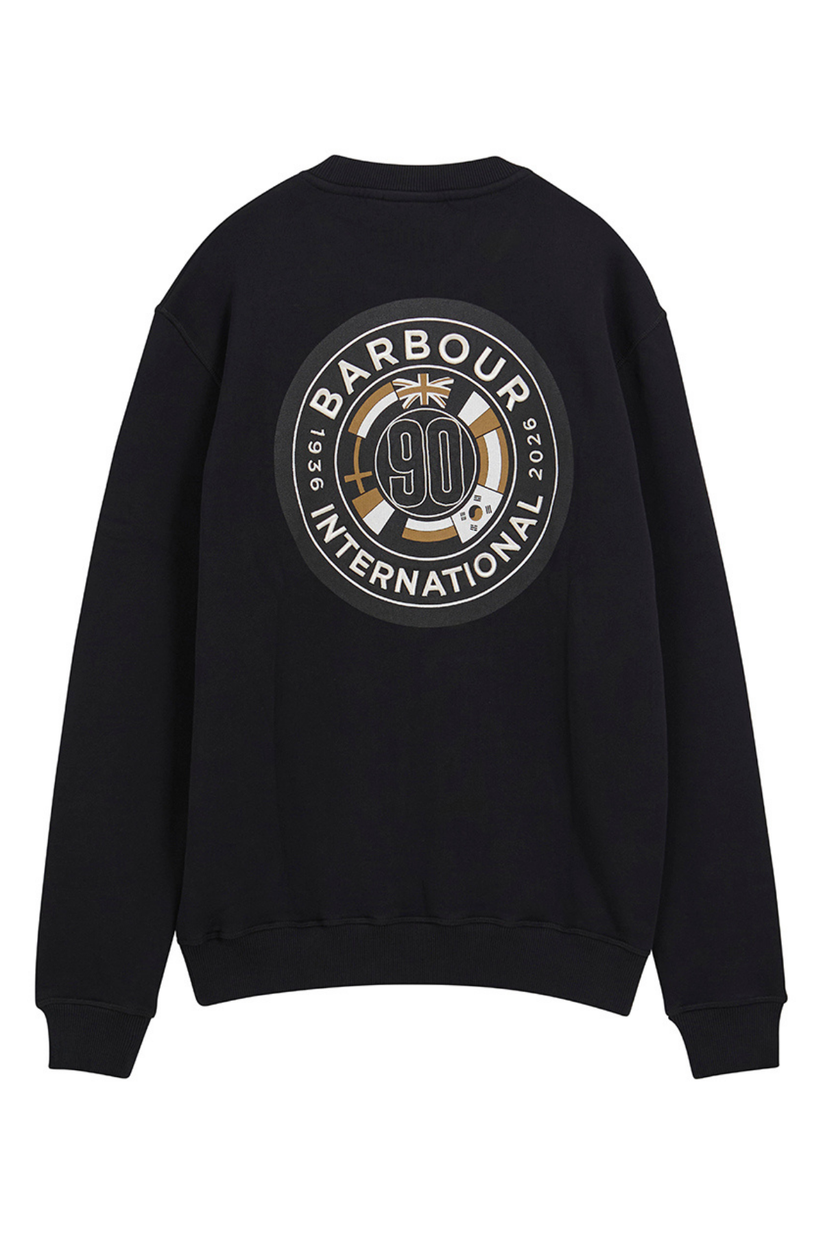 B.Intl 90th Anniversary Graphic Sweatshirt BK11 Black