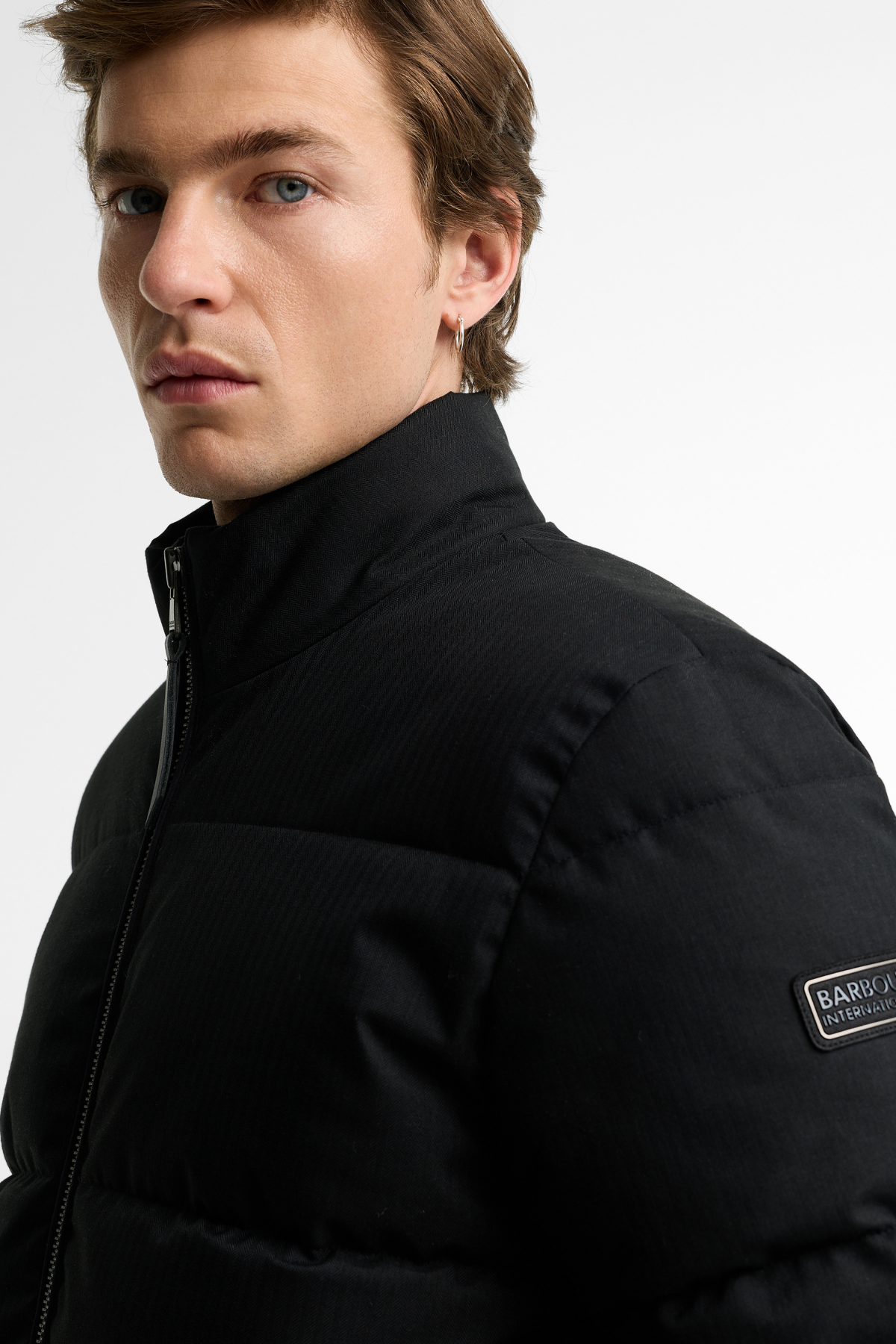 B.Intl Tour Puffer Ceket BK11 Black
