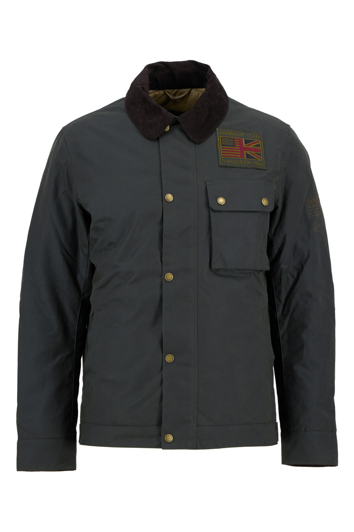 B.Intl Workers Yağlı Ceket SG91 Sage