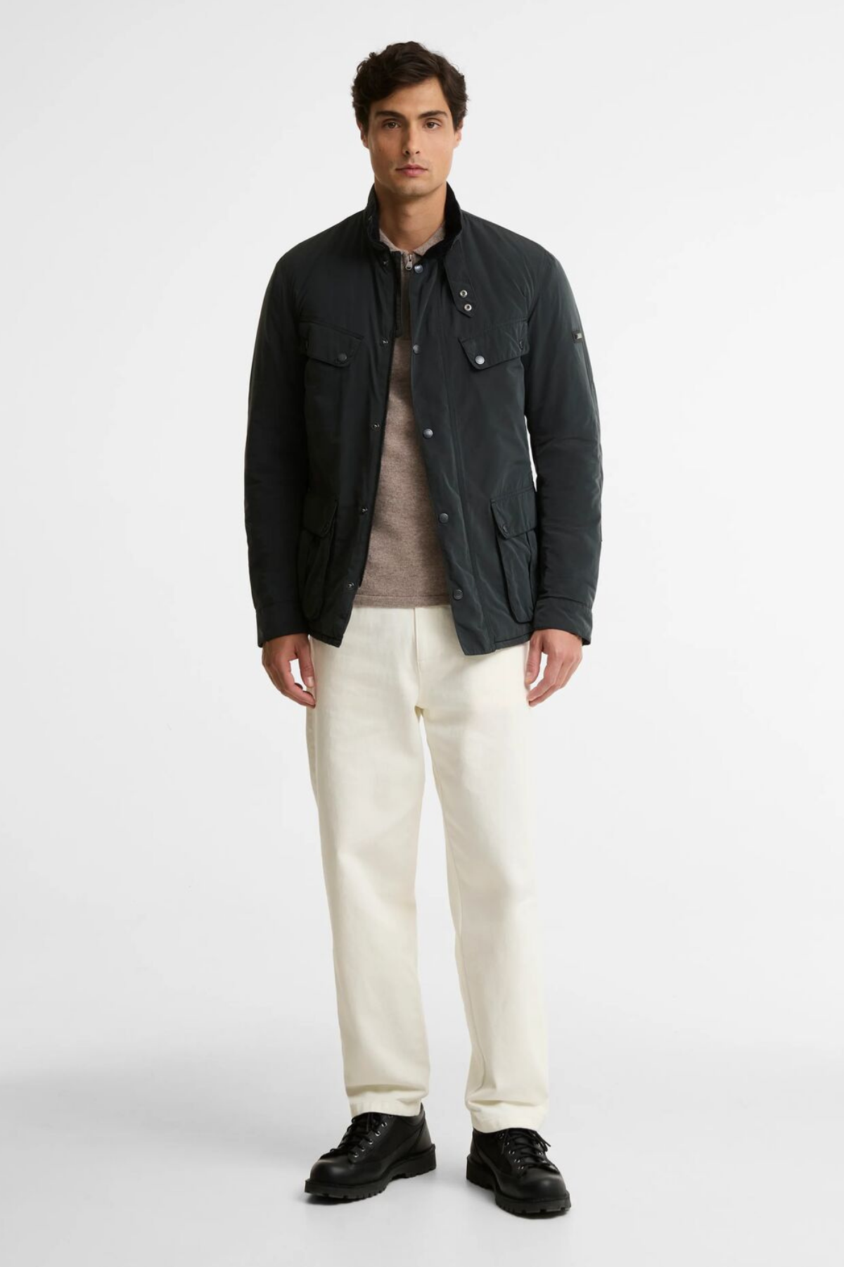 B.Intl 90th Anniversary Duke Casual Ceket BK11 Black
