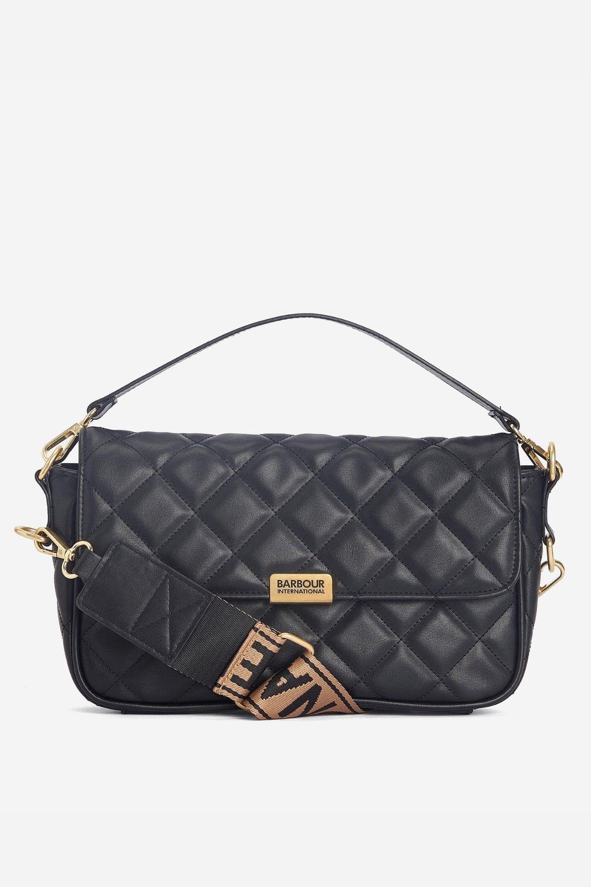 B.Intl Soho Kapitone Çapraz Çanta BK11 Black