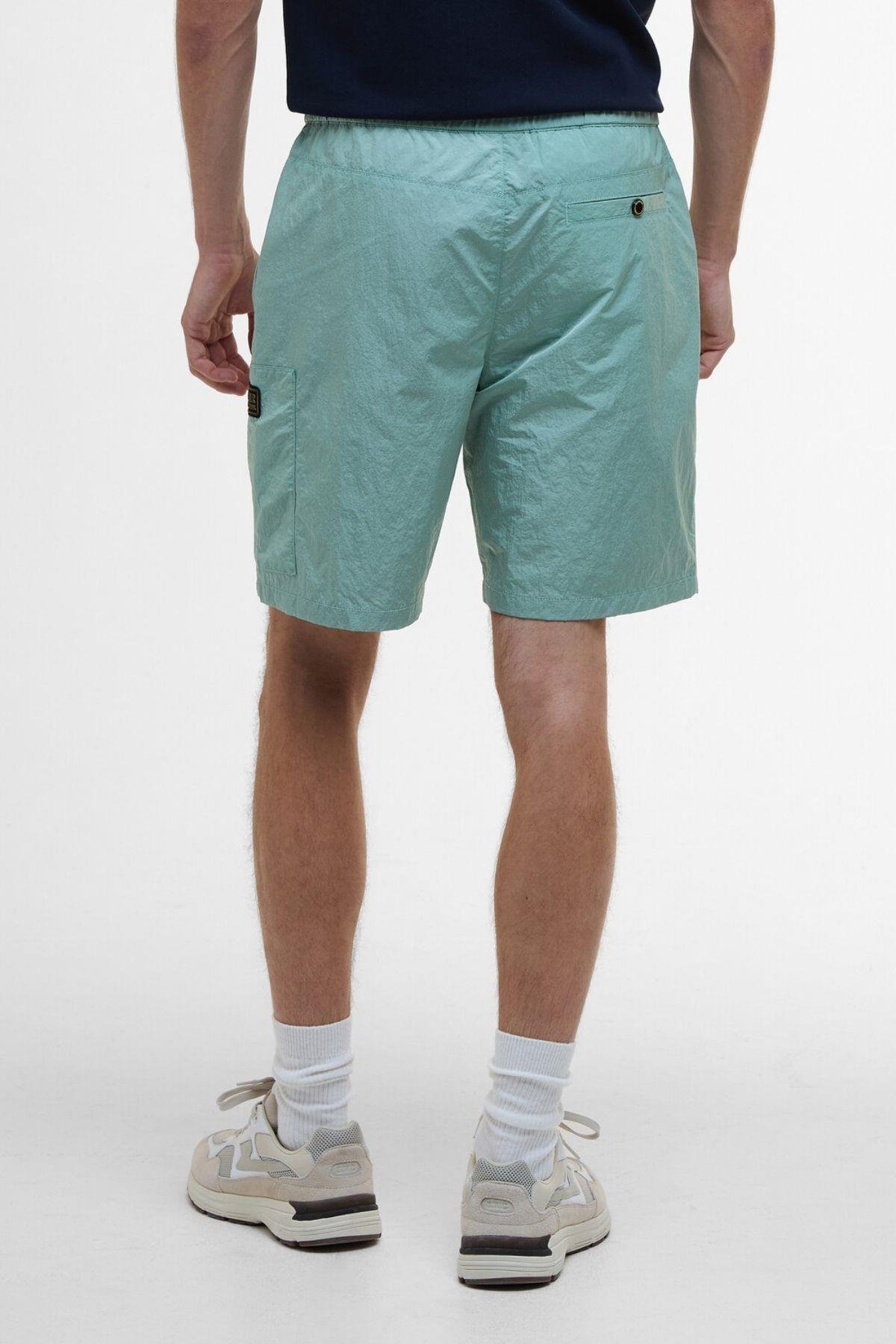 B.Intl Inline Şort GN11 Granite Green