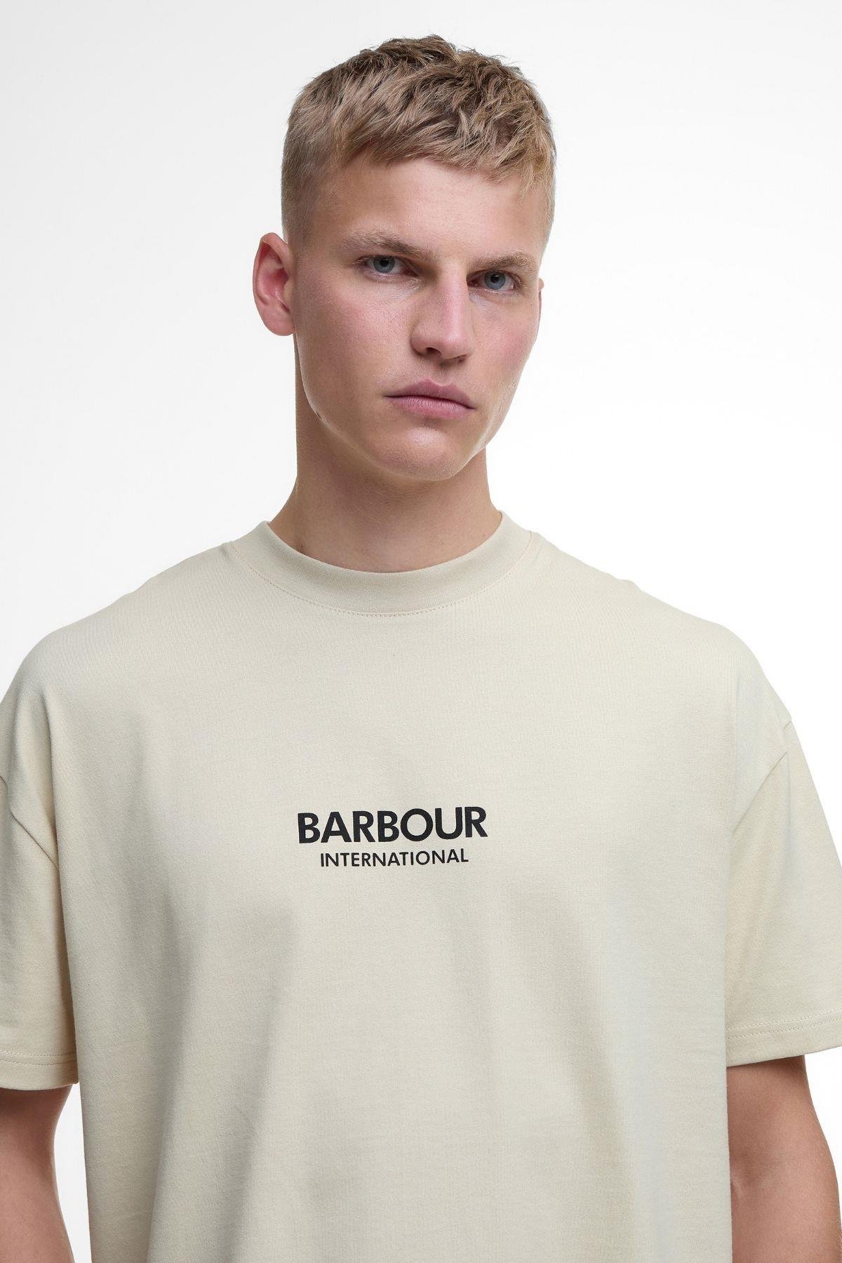 B.Intl Formula Oversized T-Shirt GY55 Oyster Grey