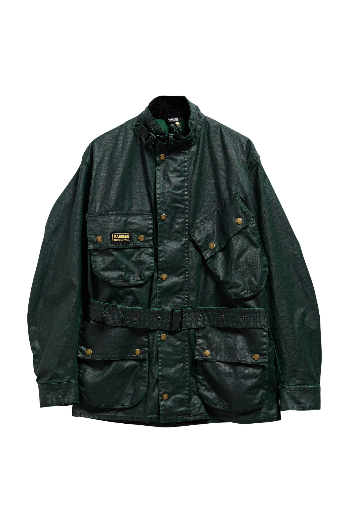 B.Intl Distressed 90th Anniversary Casual Ceket GN71 Green