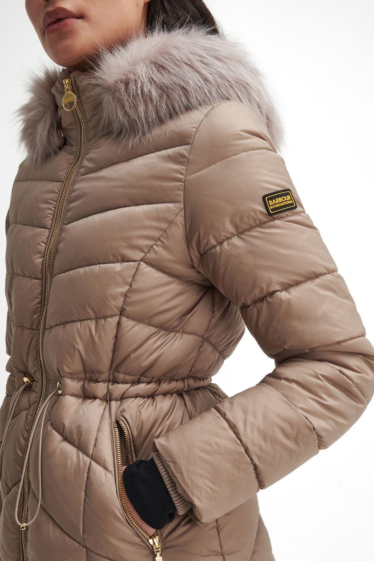 B.Intl Island Puffer Ceket BE31 Light Trench
