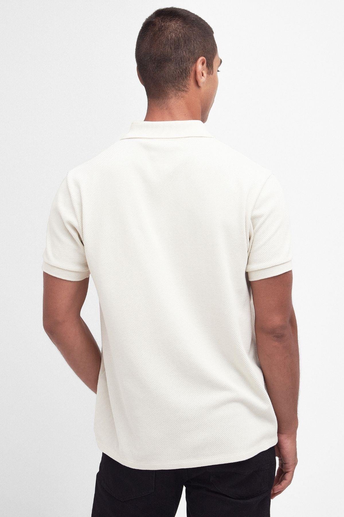 B.Intl Albury Short Sleeve Polo Yaka CR11 Dove Grey