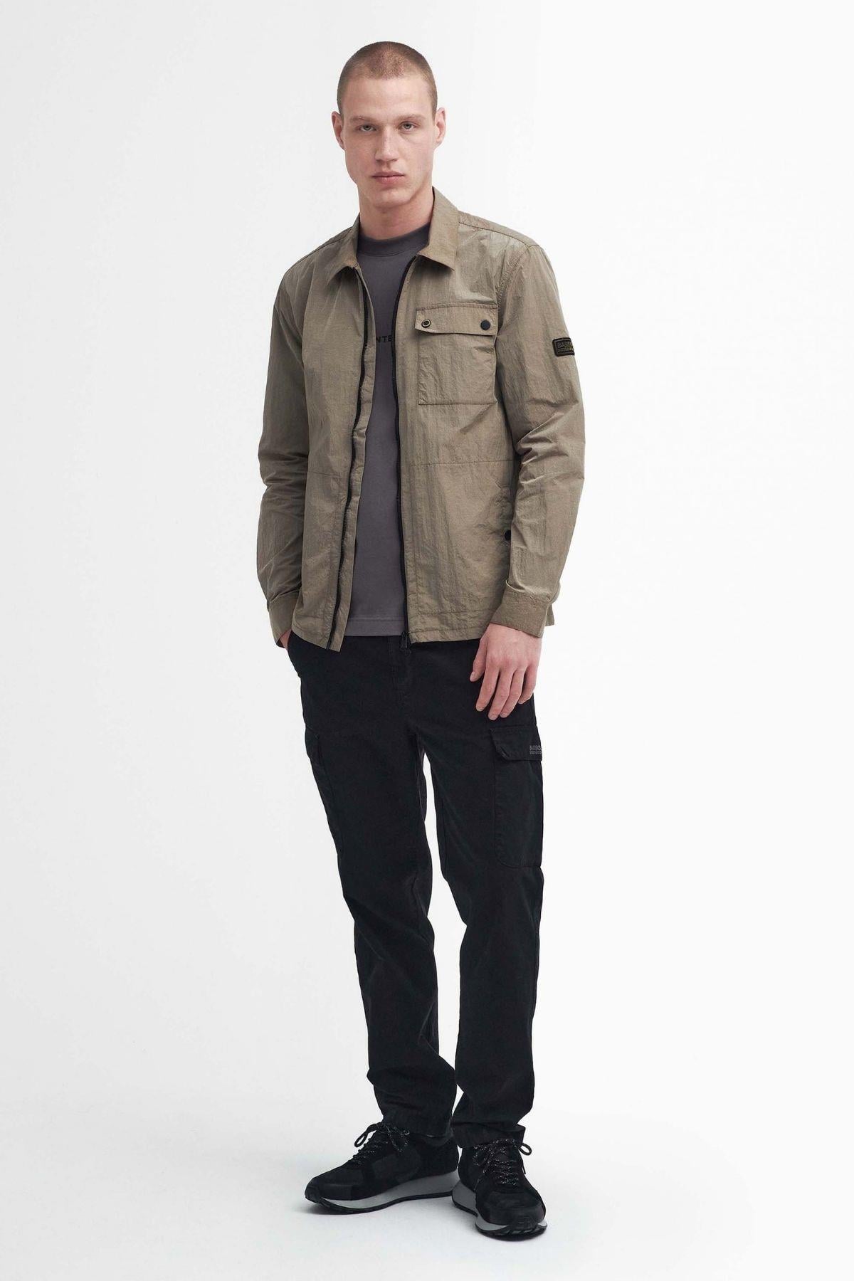 B.Intl Inline Dış Gömlek BR16 Timberwolf