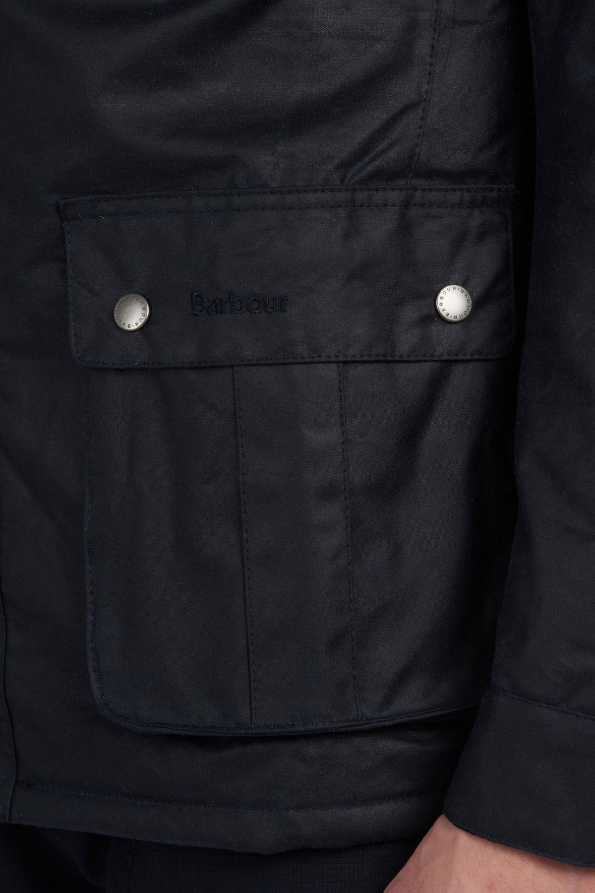 B.Intl Duke Yağlı Ceket NY91 Navy