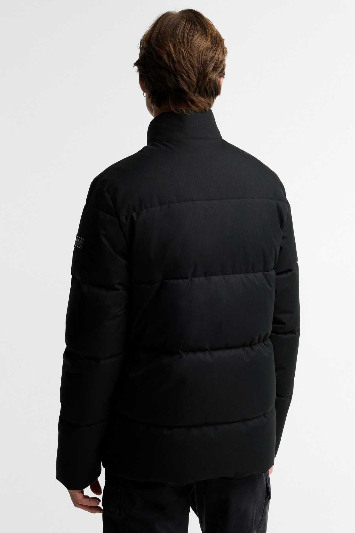 B.Intl Tour Puffer Ceket BK11 Black