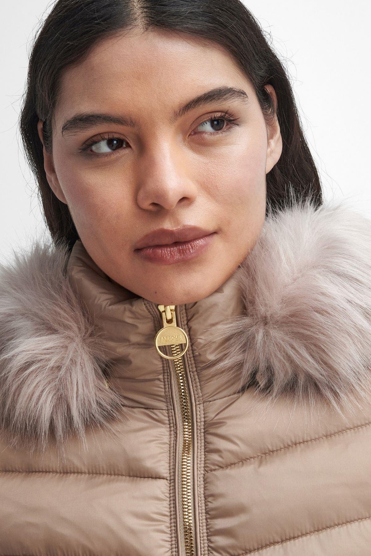 B.Intl Island Puffer Ceket BE31 Light Trench