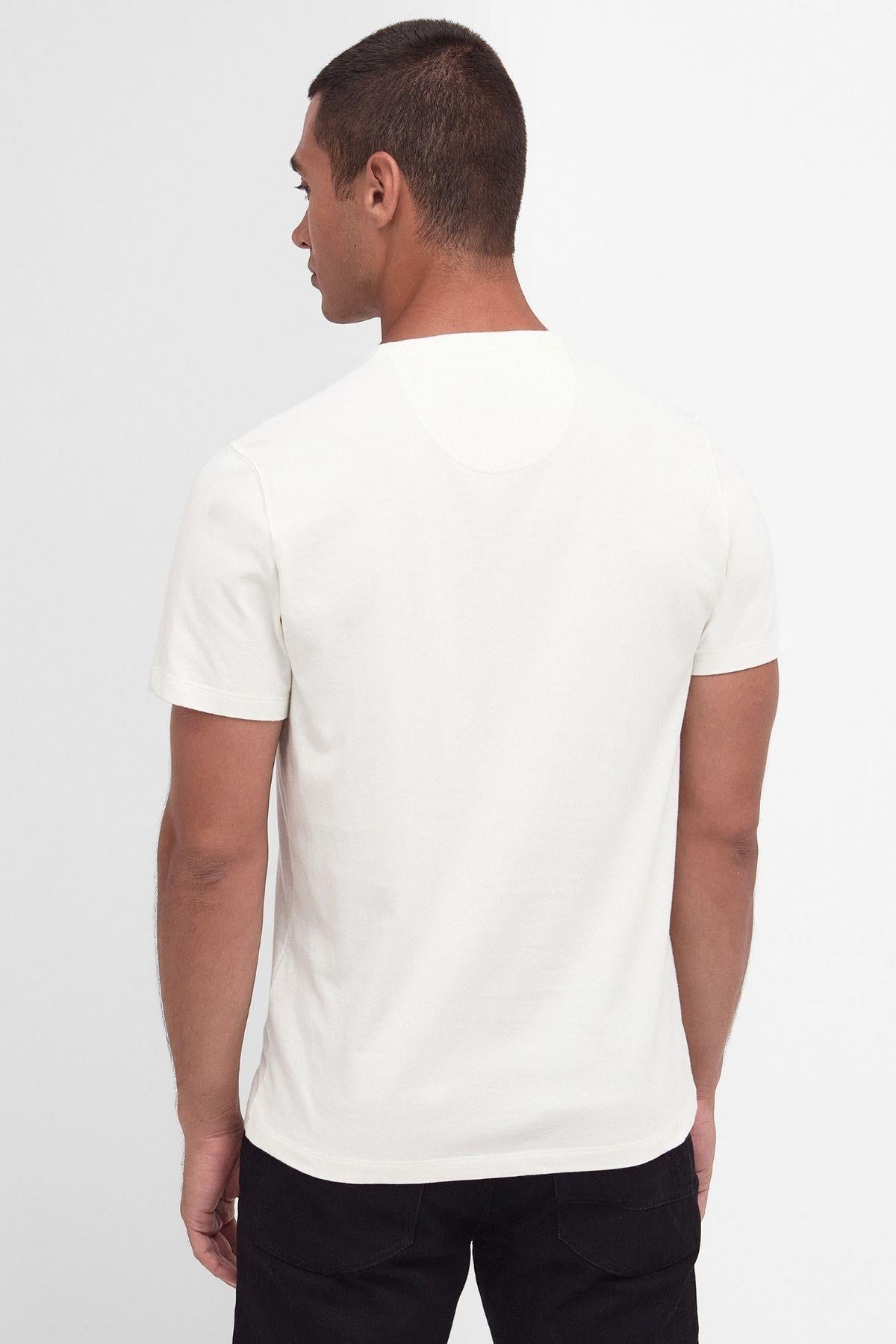 B.Intl Charge T-Shirt WH32 Whisper White