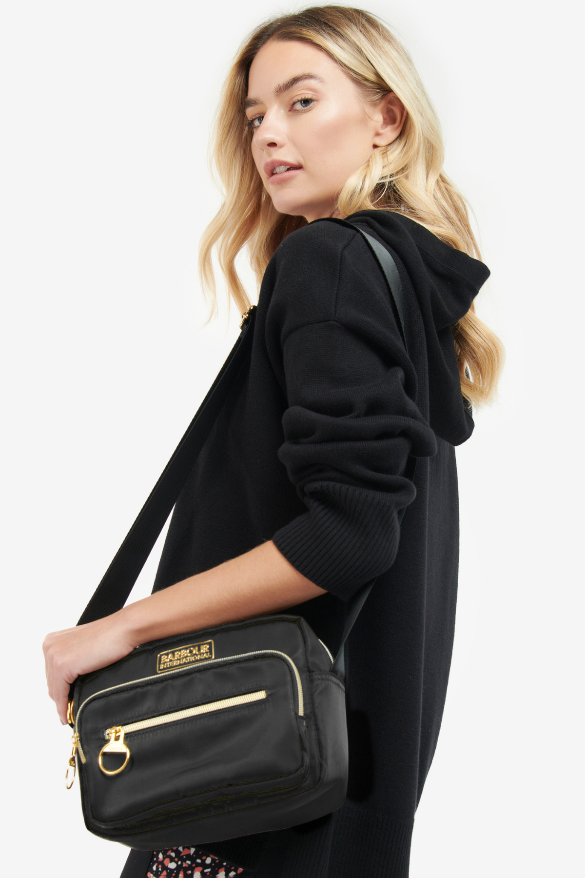 B.Intl Qualify Çapraz Çanta BK11 Black