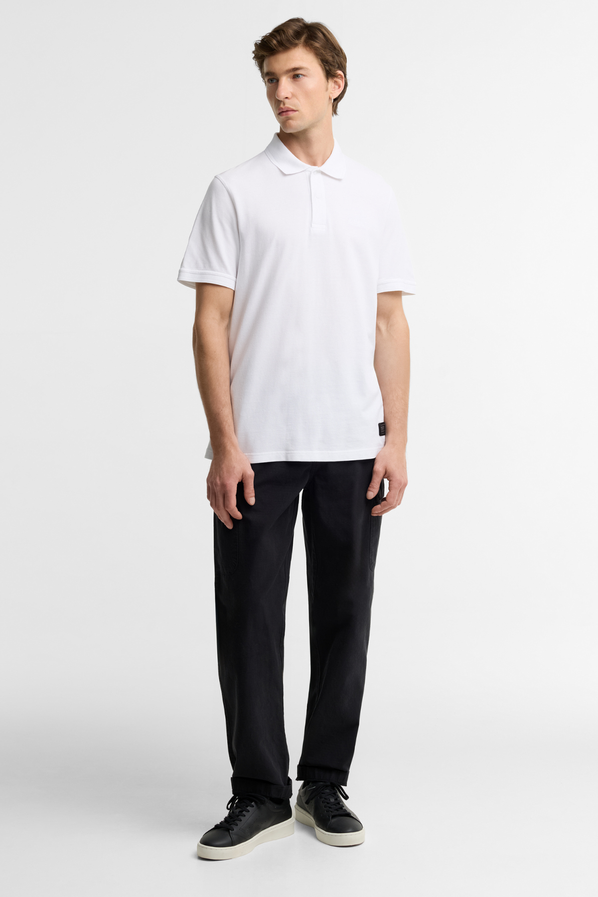 B.Intl 90th Anniversary Polo Yaka WH11 White