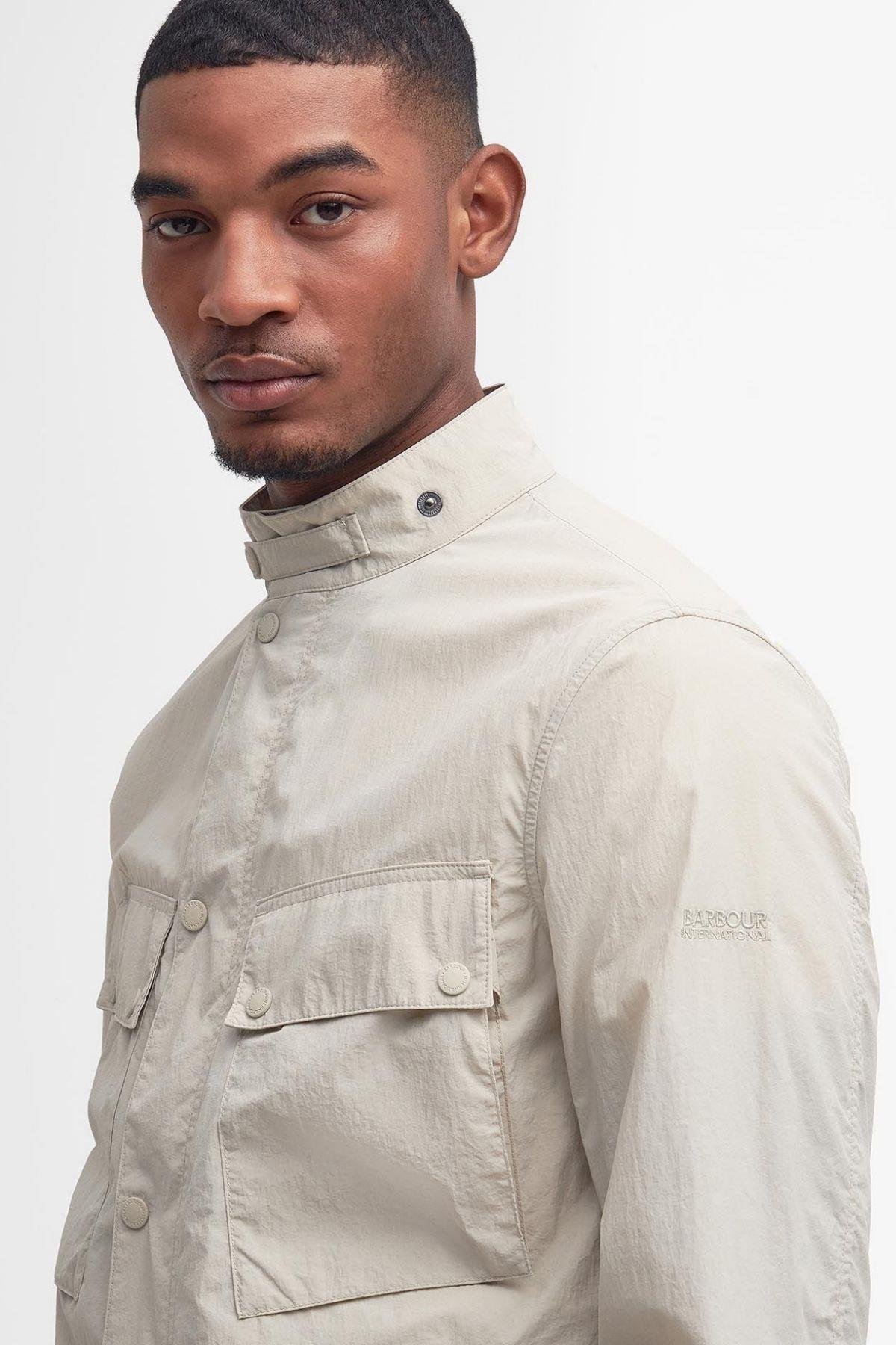 B.Intl Hayledon Biker Ceket ST31 Mist