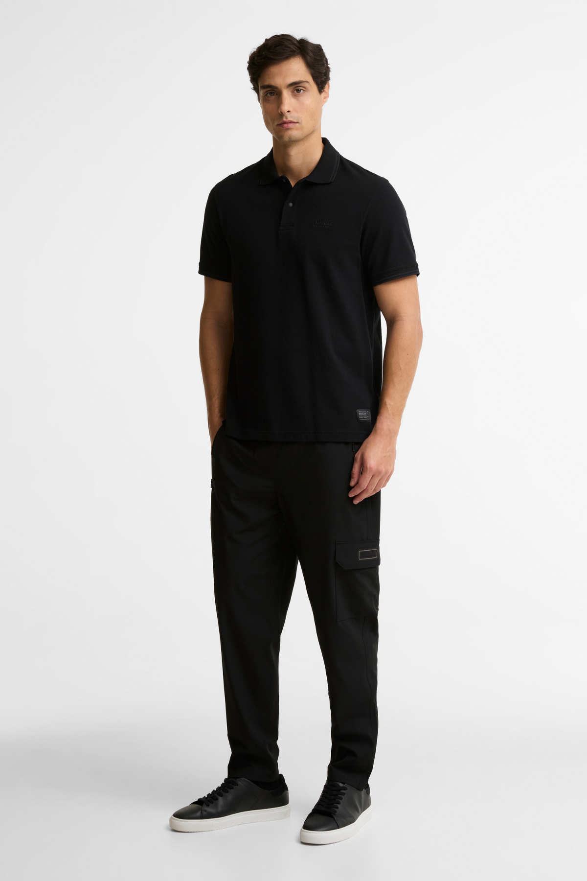 B.Intl 90th Anniversary Polo Yaka BK11 Black