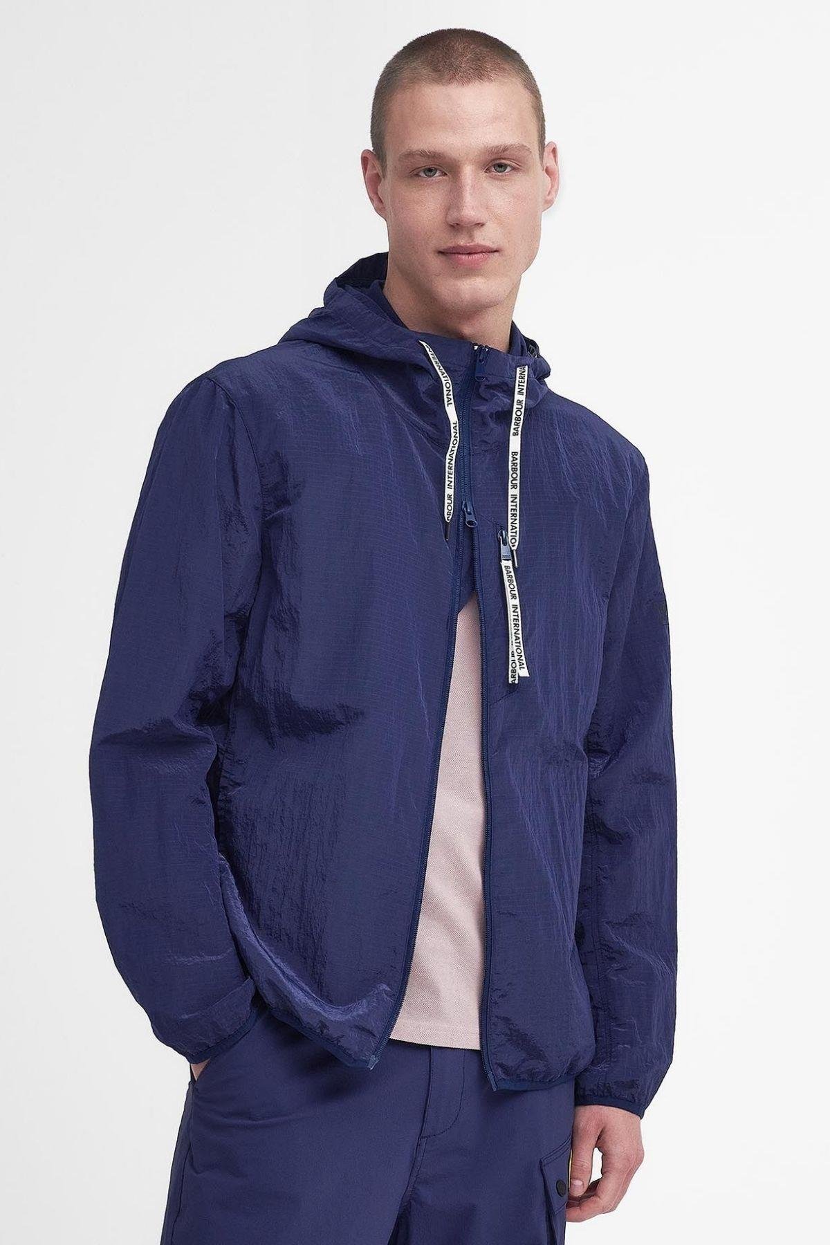 B.Intl Exchange Hooded Ceket NY51 Navy