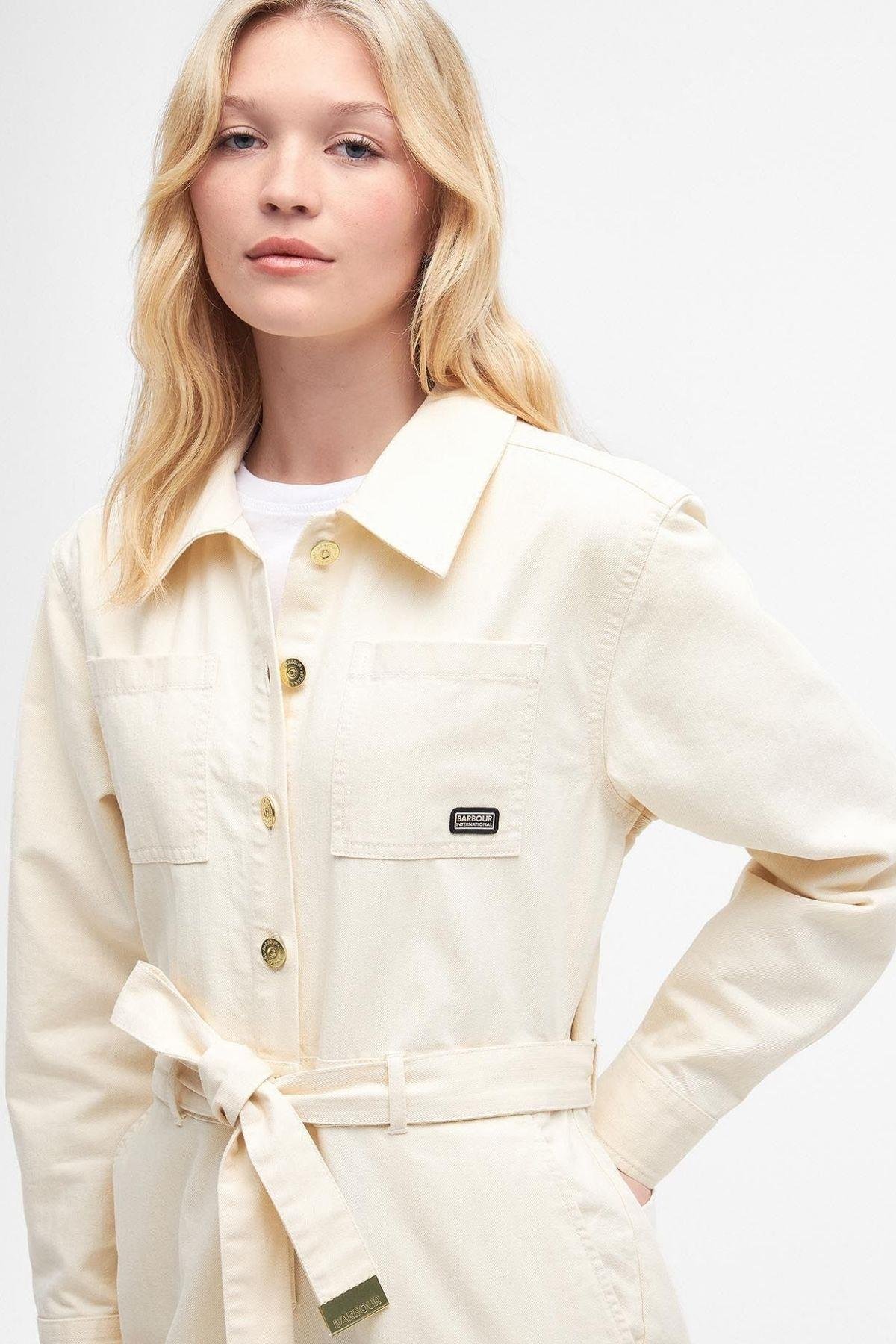 B.Intl Hamilton Jumpsuit WH51 Ecru