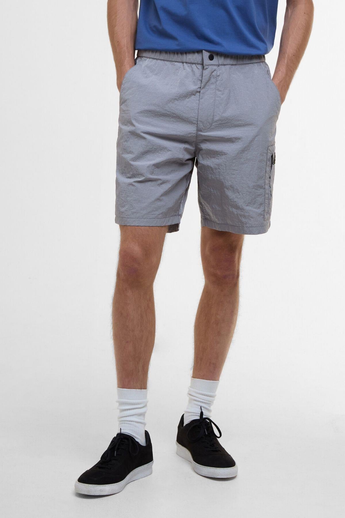 B.Intl Inline Şort GY55 Pale Slate