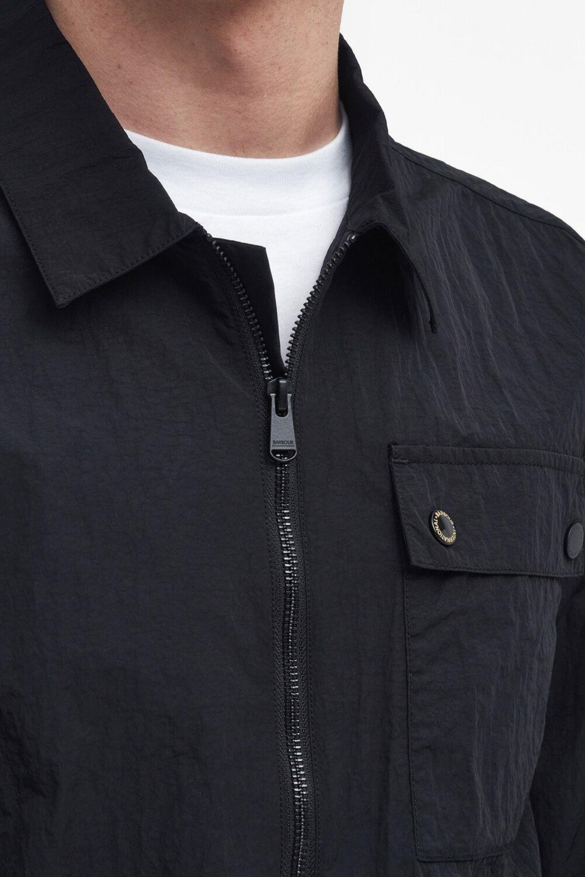 B.Intl Inline Dış Gömlek BK11 Black