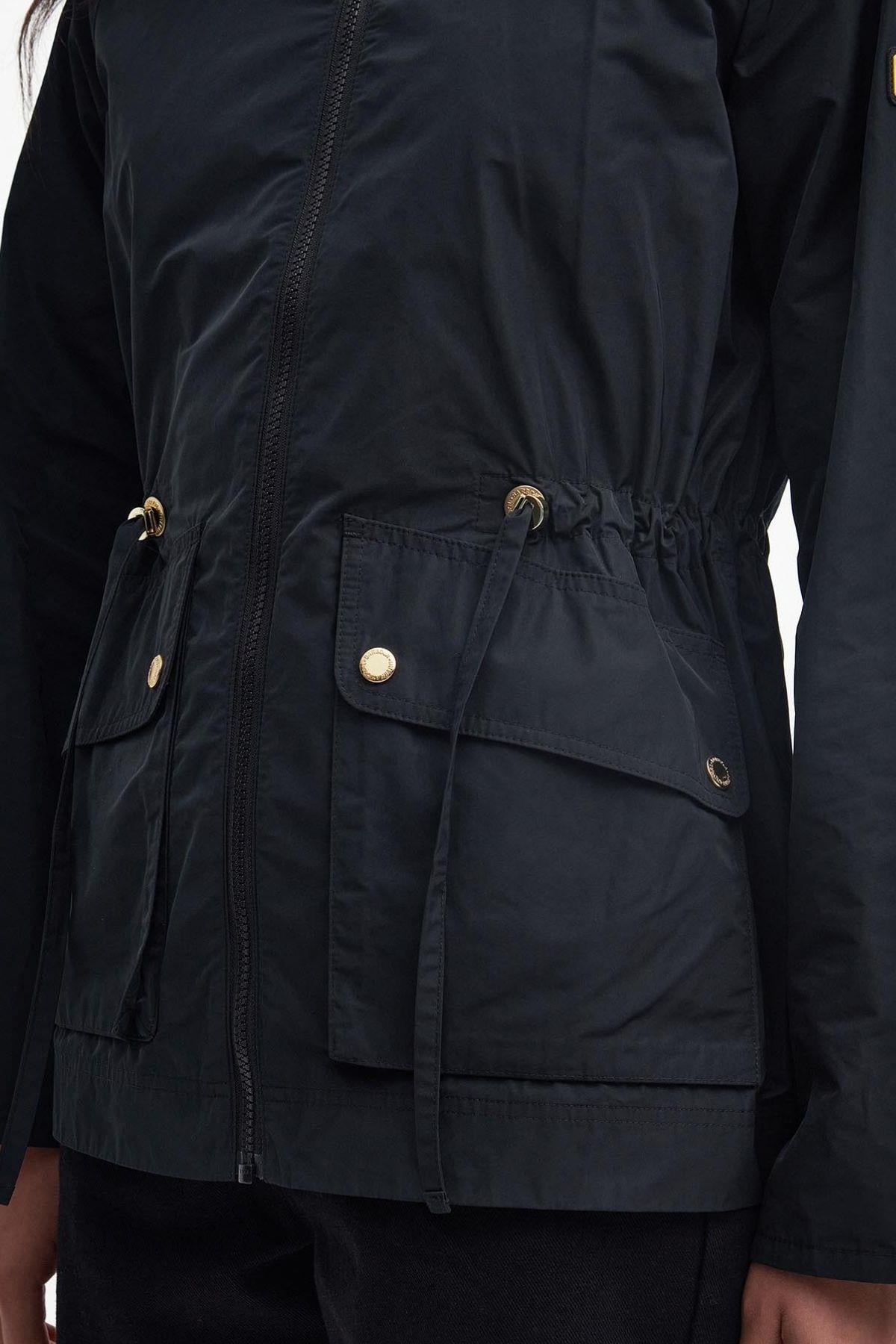 B.Intl Walker Showerproof Ceket BK11 Black