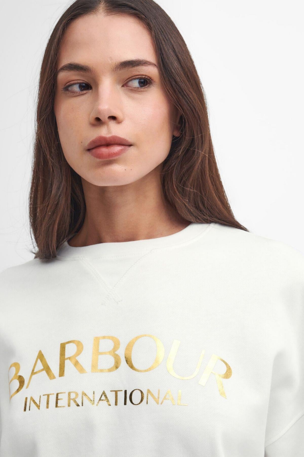 B.Intl Laia Sweatshirt WH12 Off White