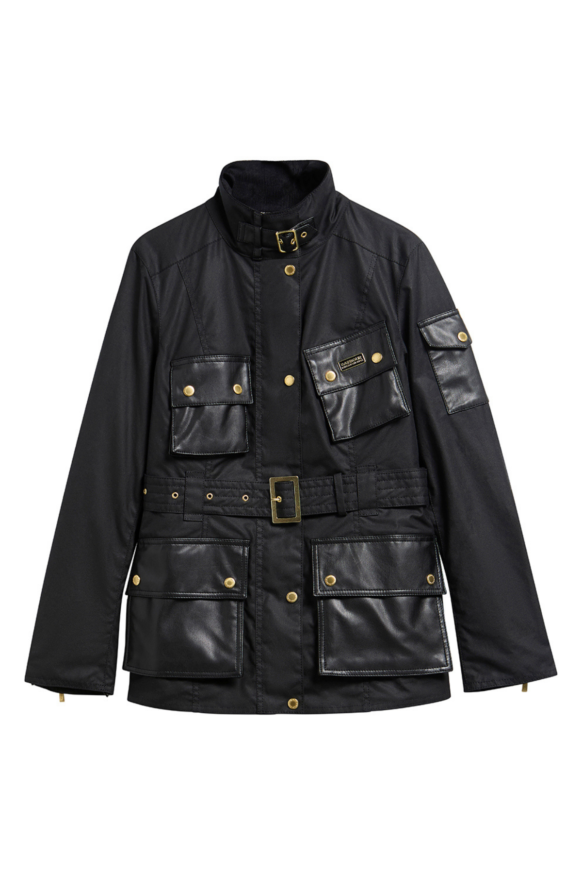 B.Intl International Heritage Yağlı Ceket BK71 Black Northumberland Check