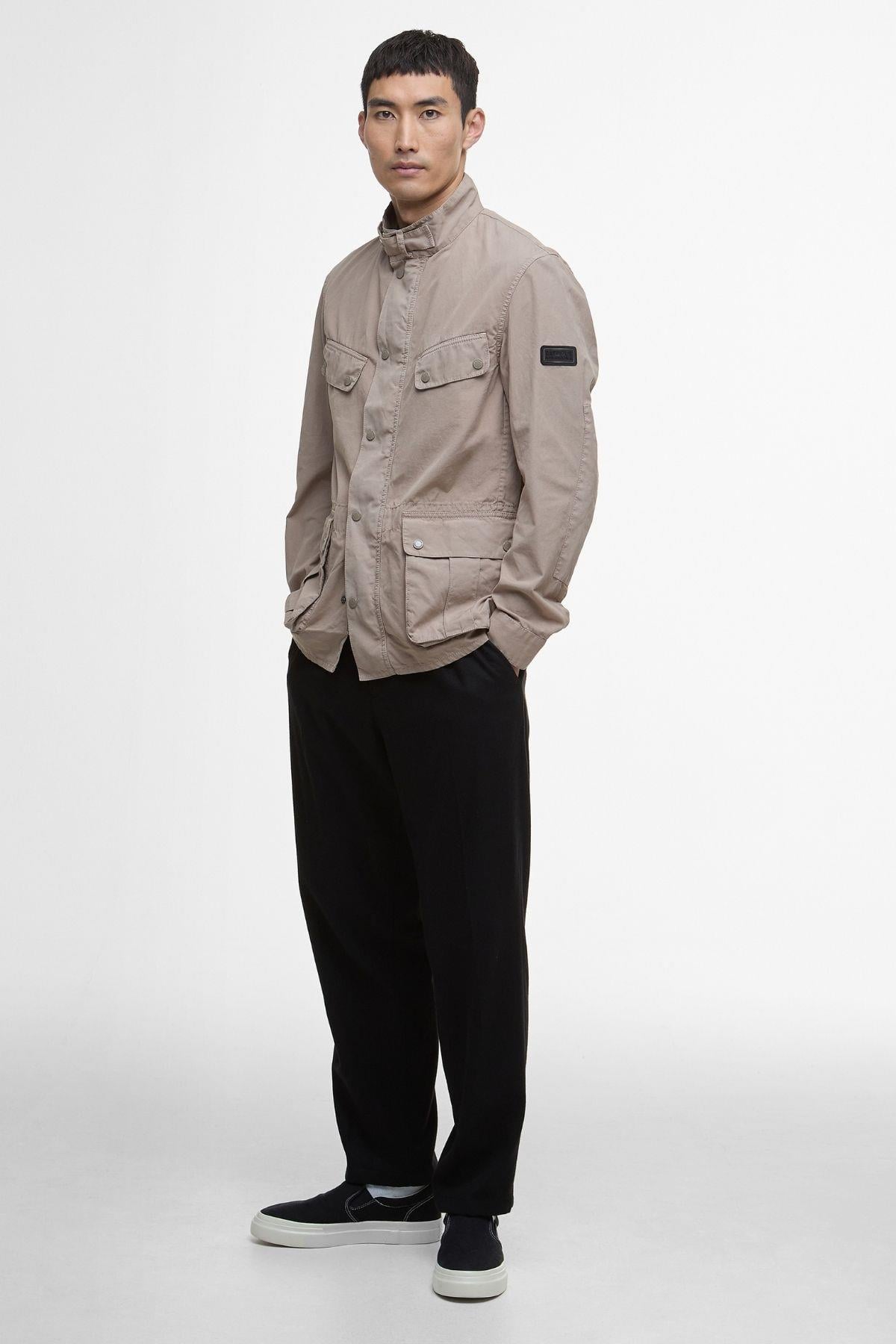 B.Intl Cotton Casual Duke Ceket BE54 Timberwolf