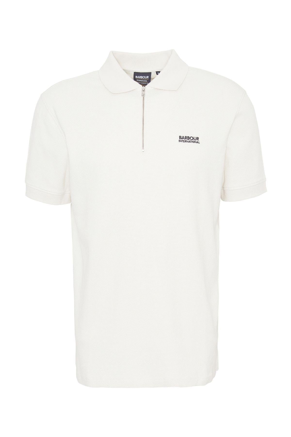 B.Intl Albury Short Sleeve Polo Yaka CR11 Dove Grey