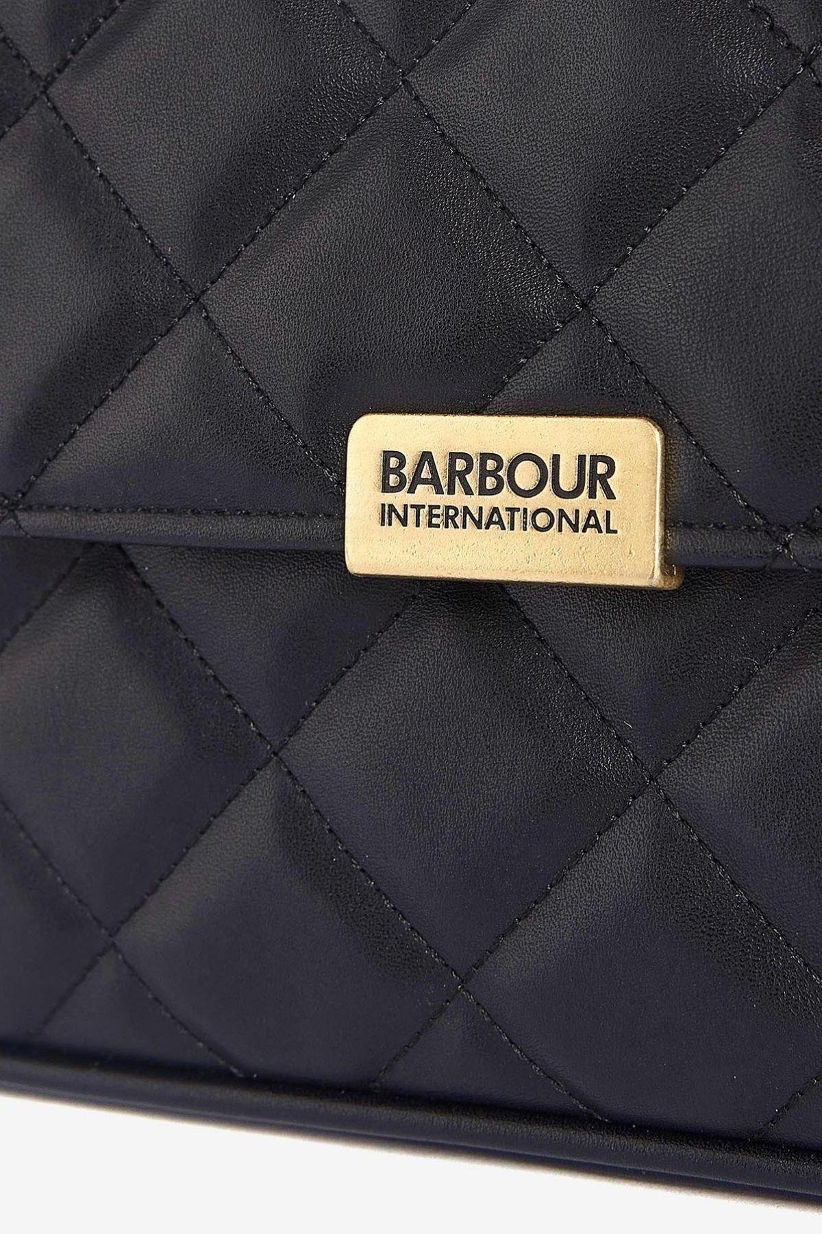 B.Intl Soho Kapitone Çapraz Çanta BK11 Black