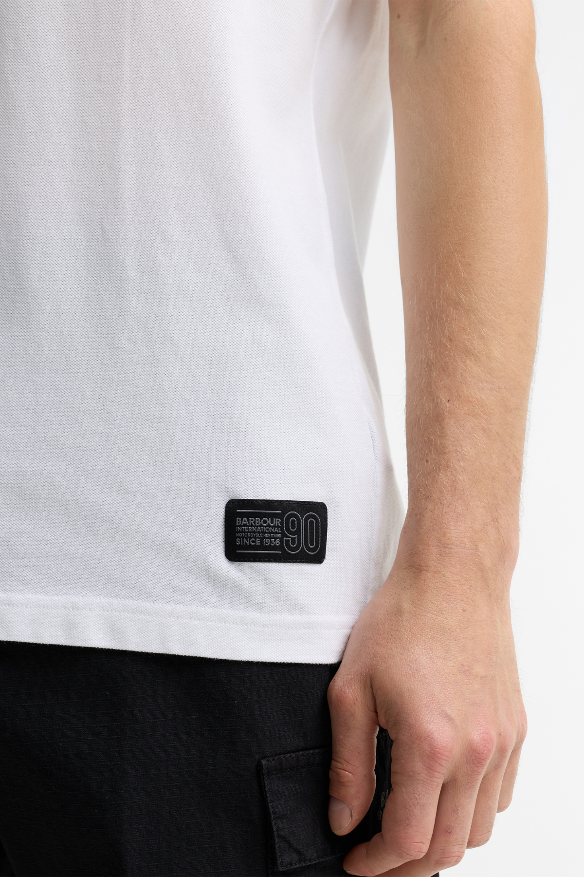 B.Intl 90th Anniversary Polo Yaka WH11 White