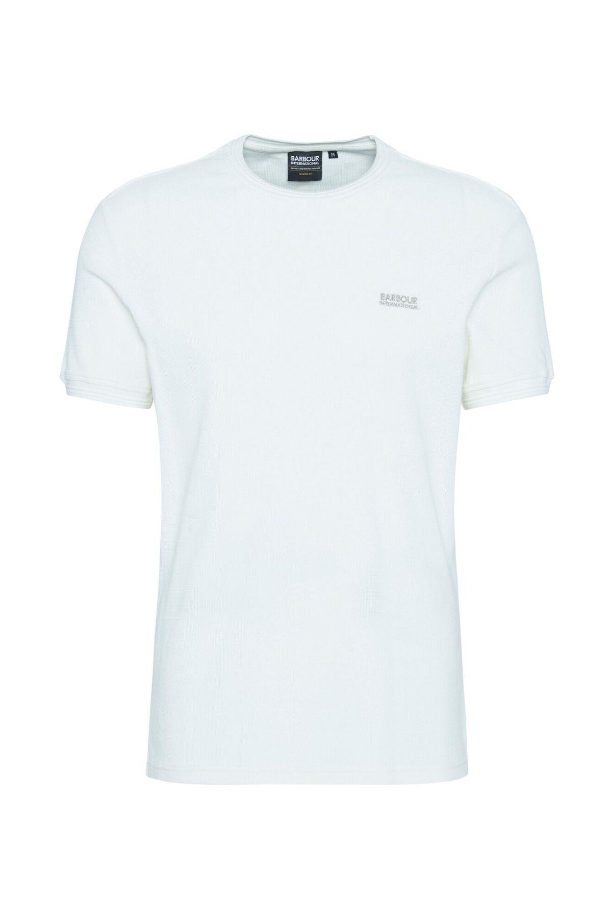 B.Intl Charlie Textured T-Shirt WH32 Whisper White