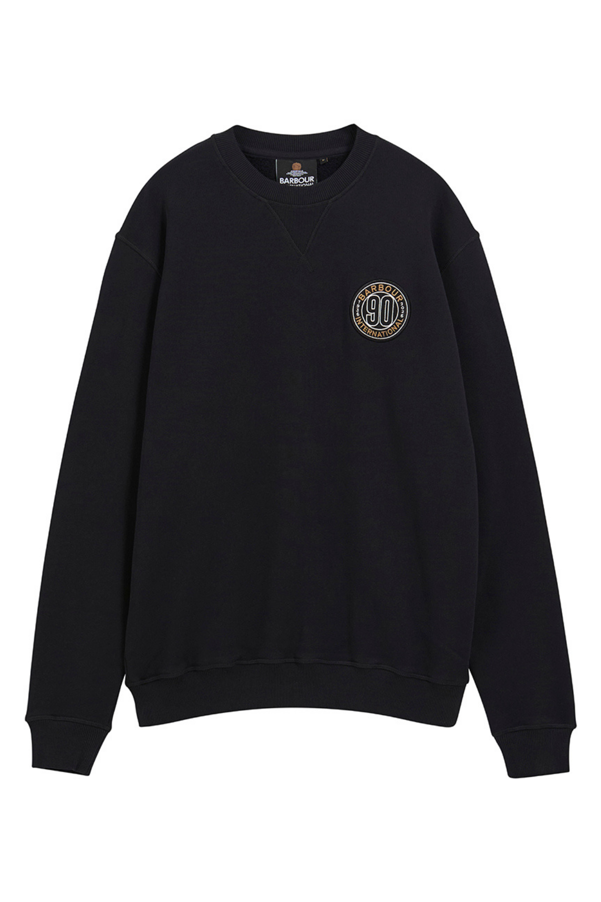 B.Intl 90th Anniversary Graphic Sweatshirt BK11 Black