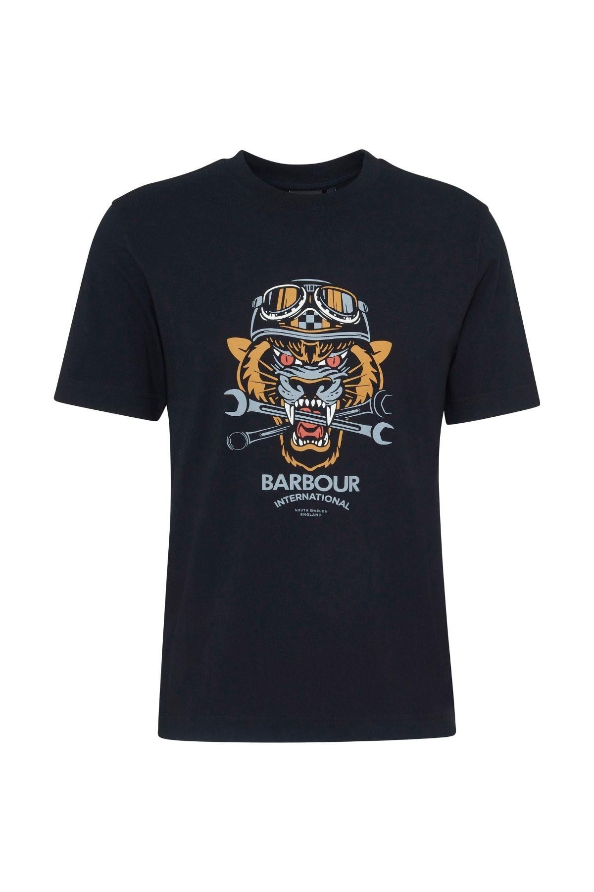 B.Intl Carlise Graphic T-Shirt BK11 Black