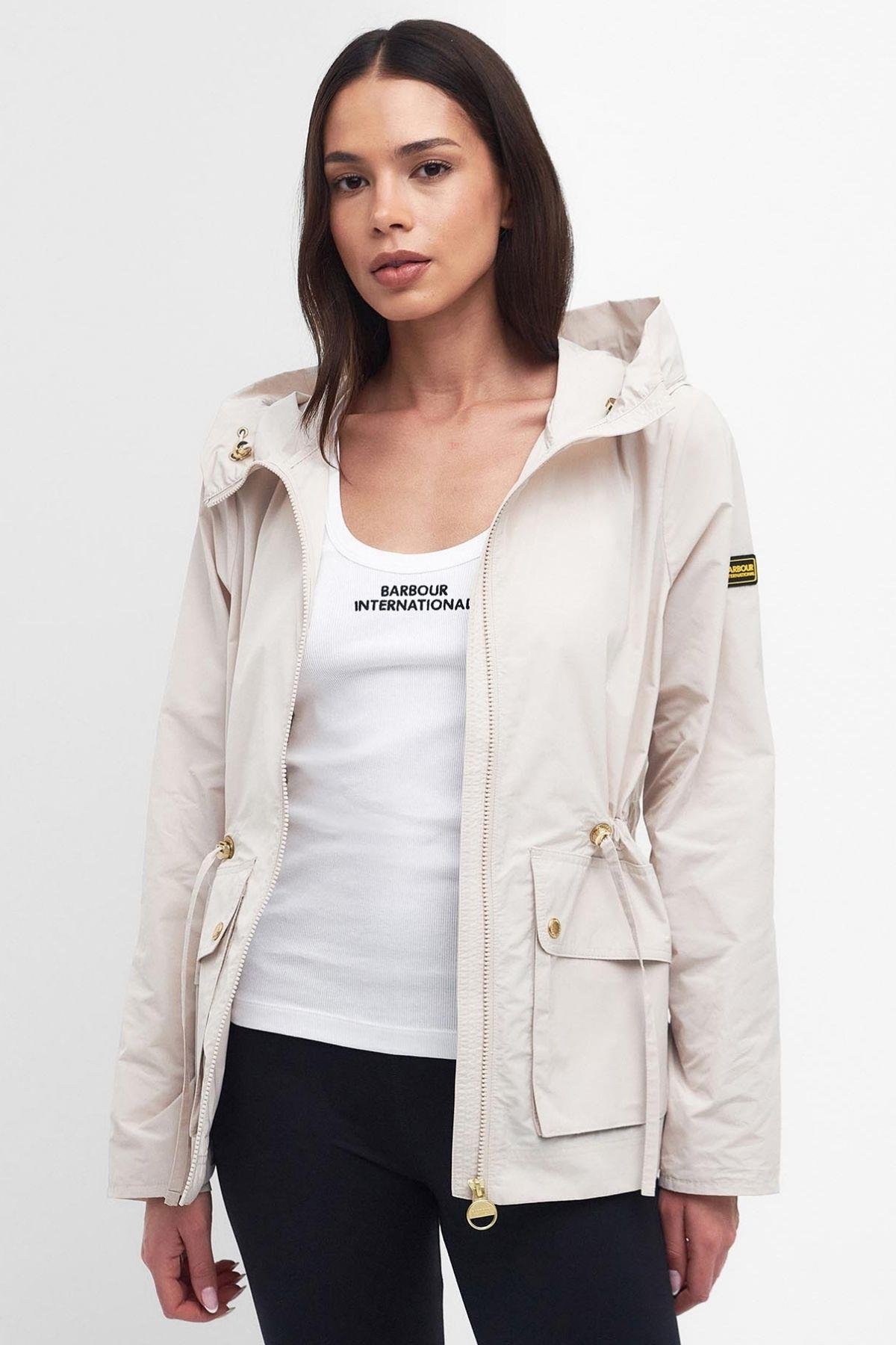 B.Intl Walker Showerproof Ceket BE11 White