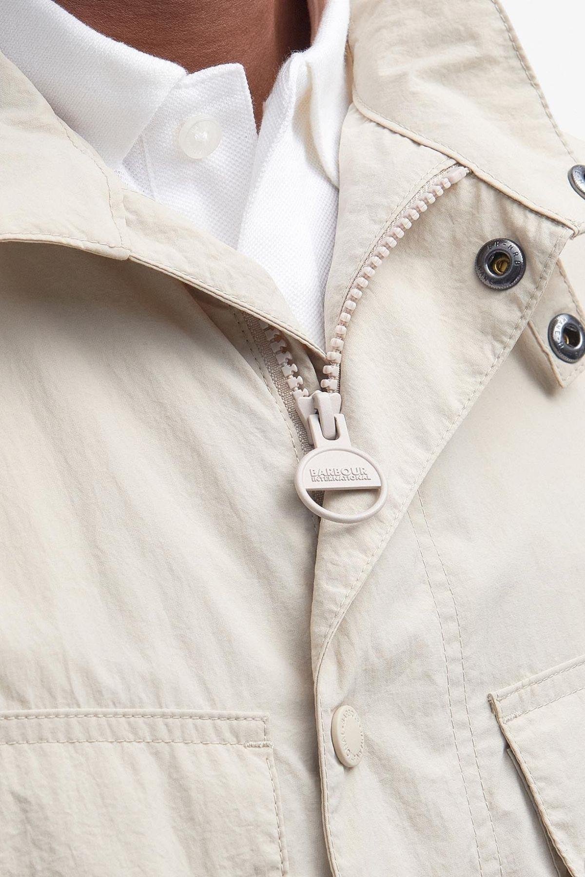 B.Intl Hayledon Biker Ceket ST31 Mist