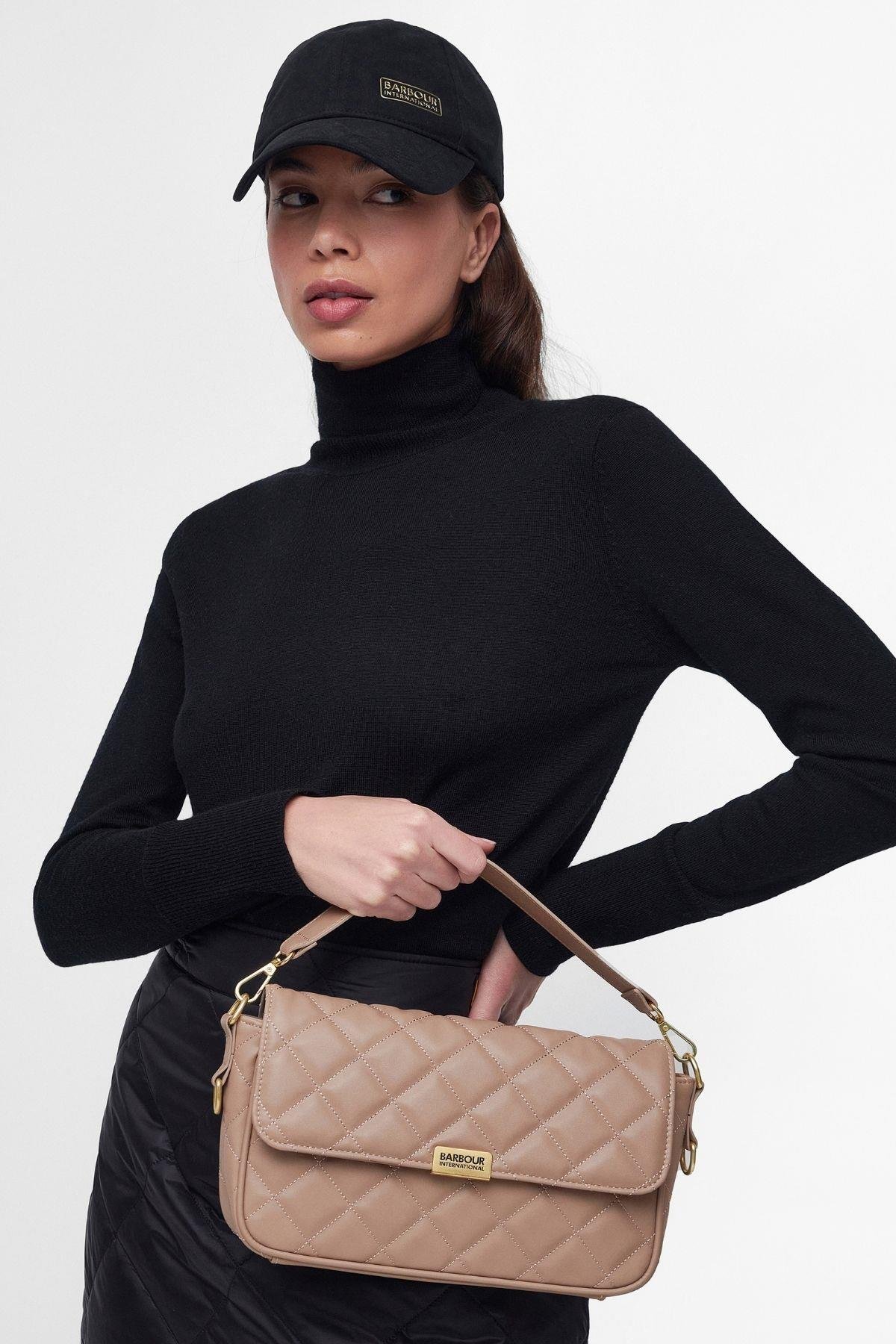 B.Intl Soho Kapitone Çapraz Çanta CM31 Camel
