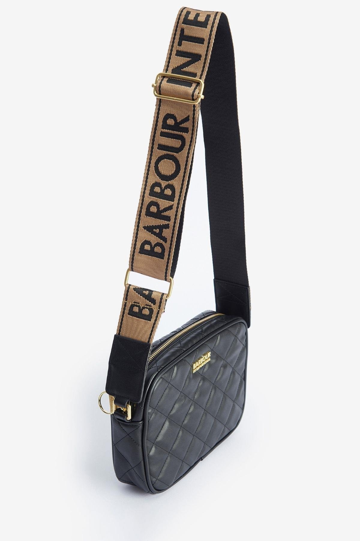 B.Intl Kapitone Sloane Çapraz Çanta BK11 Black