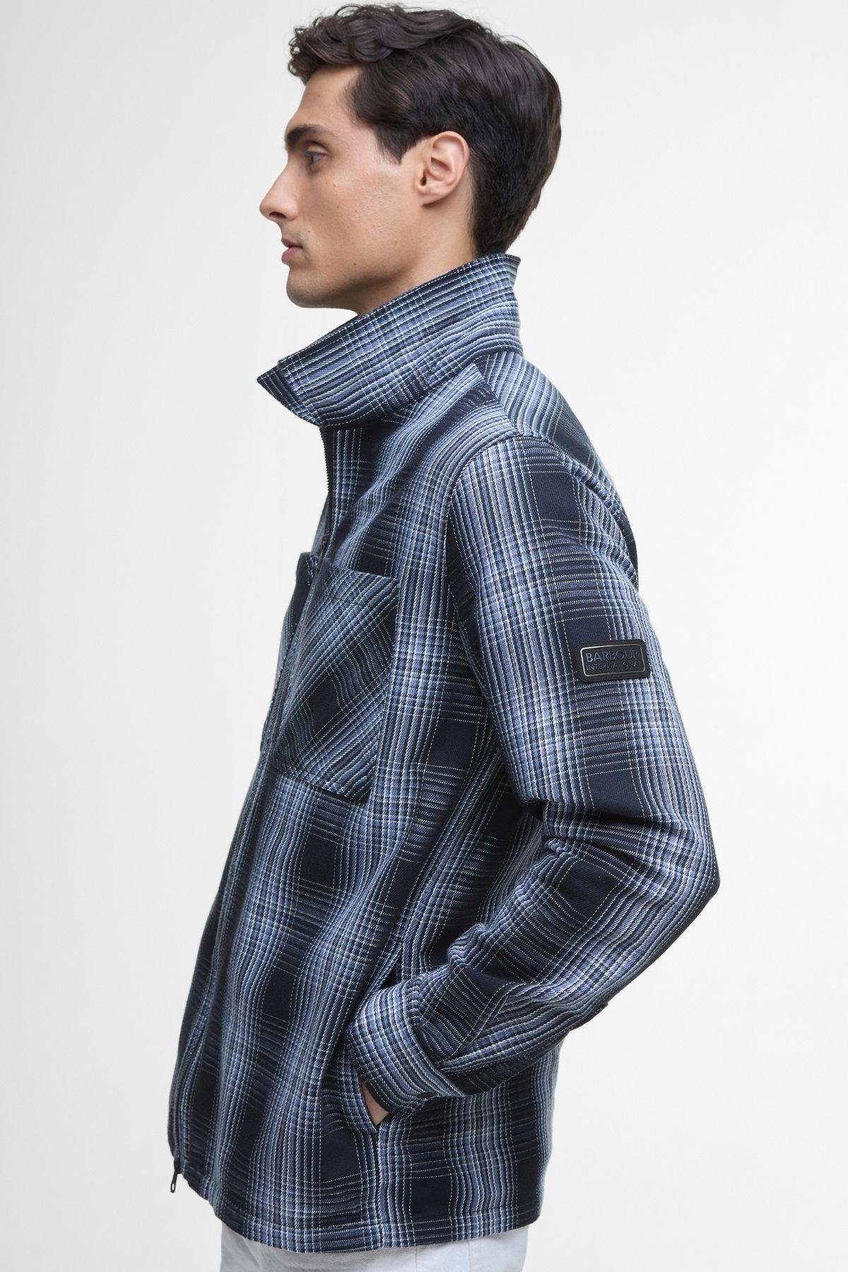 B.Intl Arne Checked Dış Gömlek BK11 Black