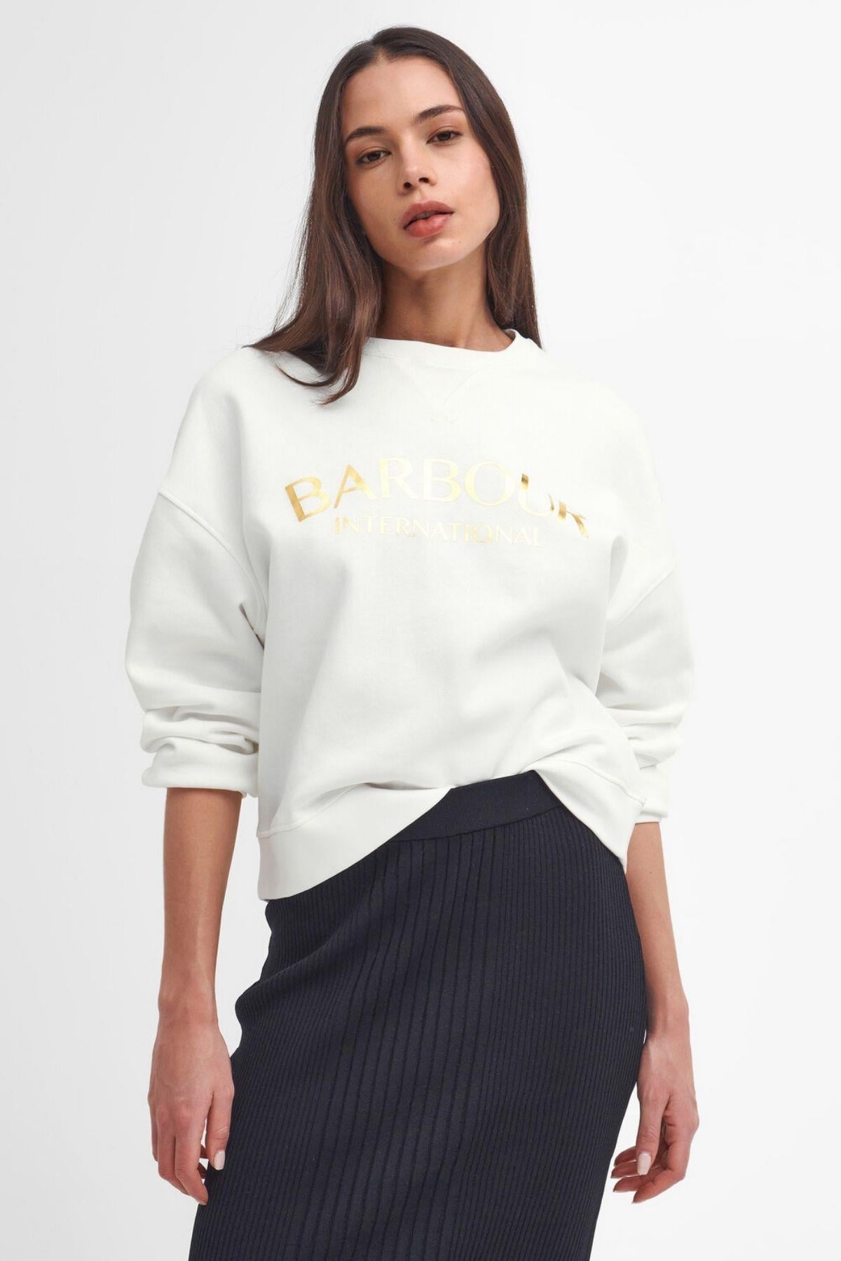 B.Intl Laia Sweatshirt WH12 Off White