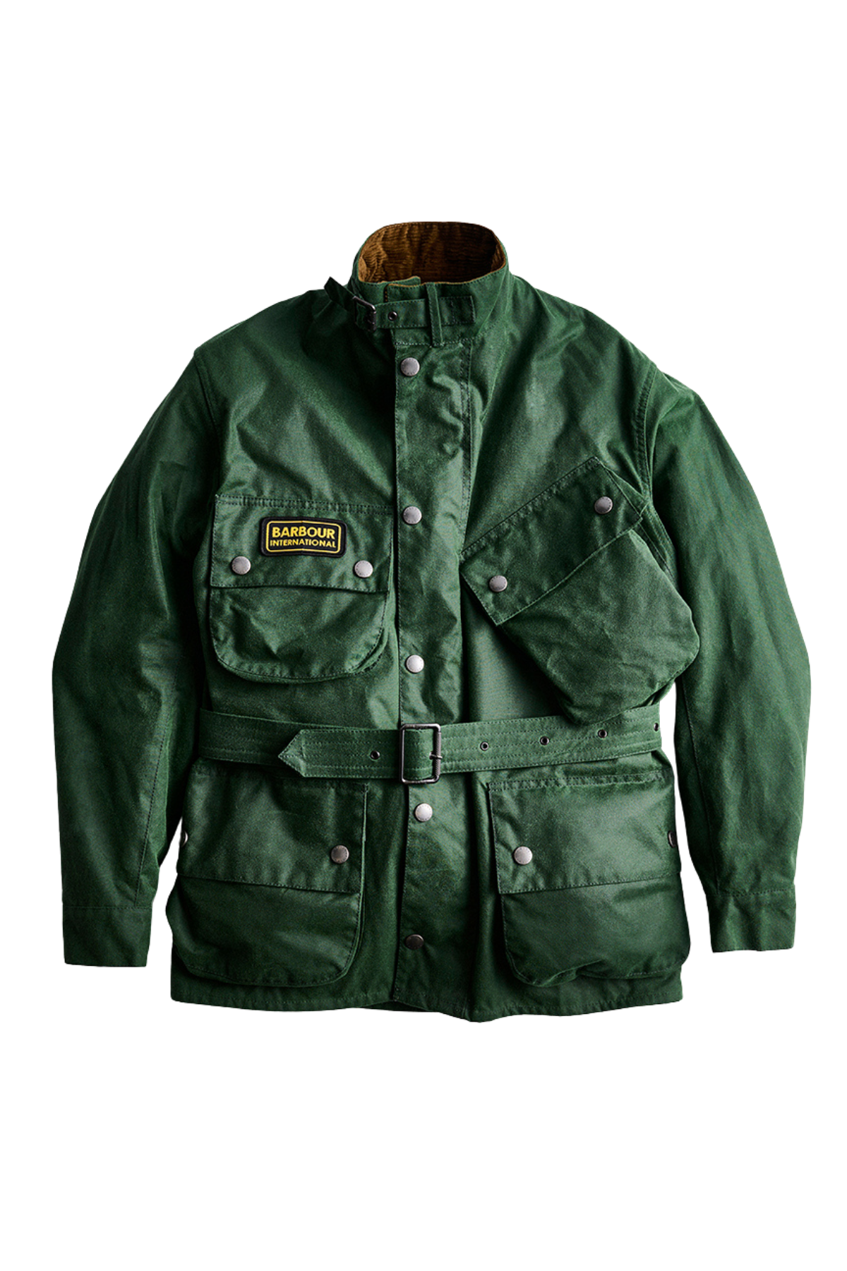 B.Intl Distressed 90th Anniversary Casual Ceket GN71 Green