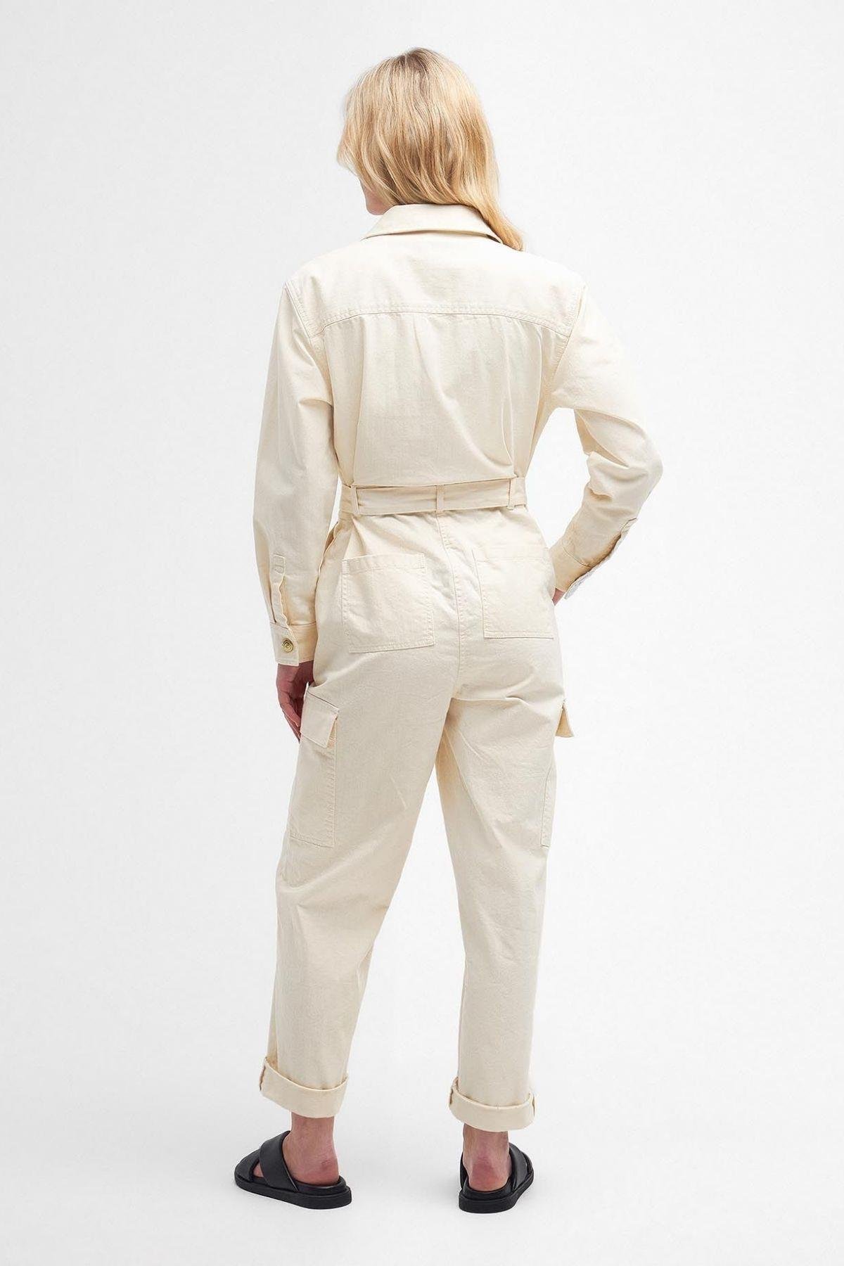 B.Intl Hamilton Jumpsuit WH51 Ecru