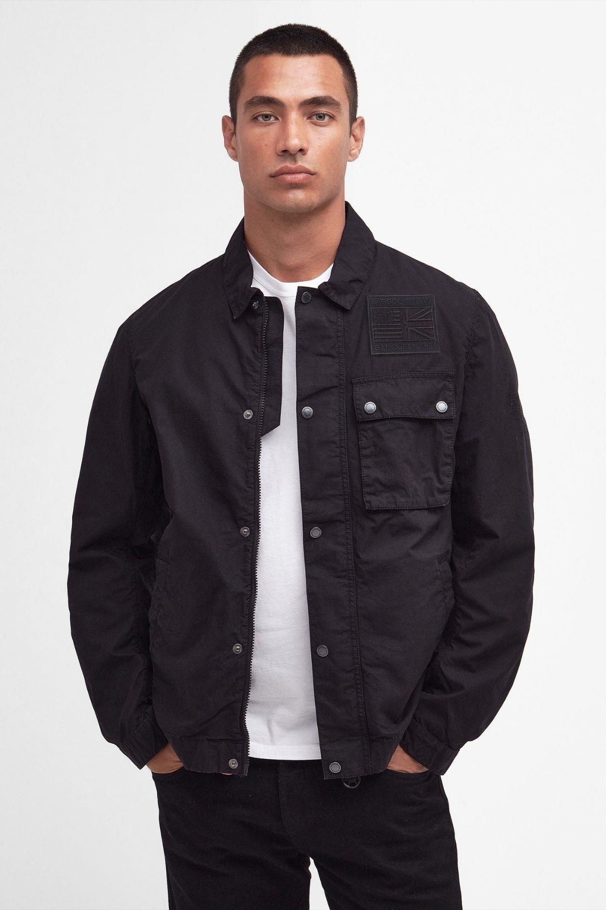 B.Intl Workers Casual Ceket BK11 Black