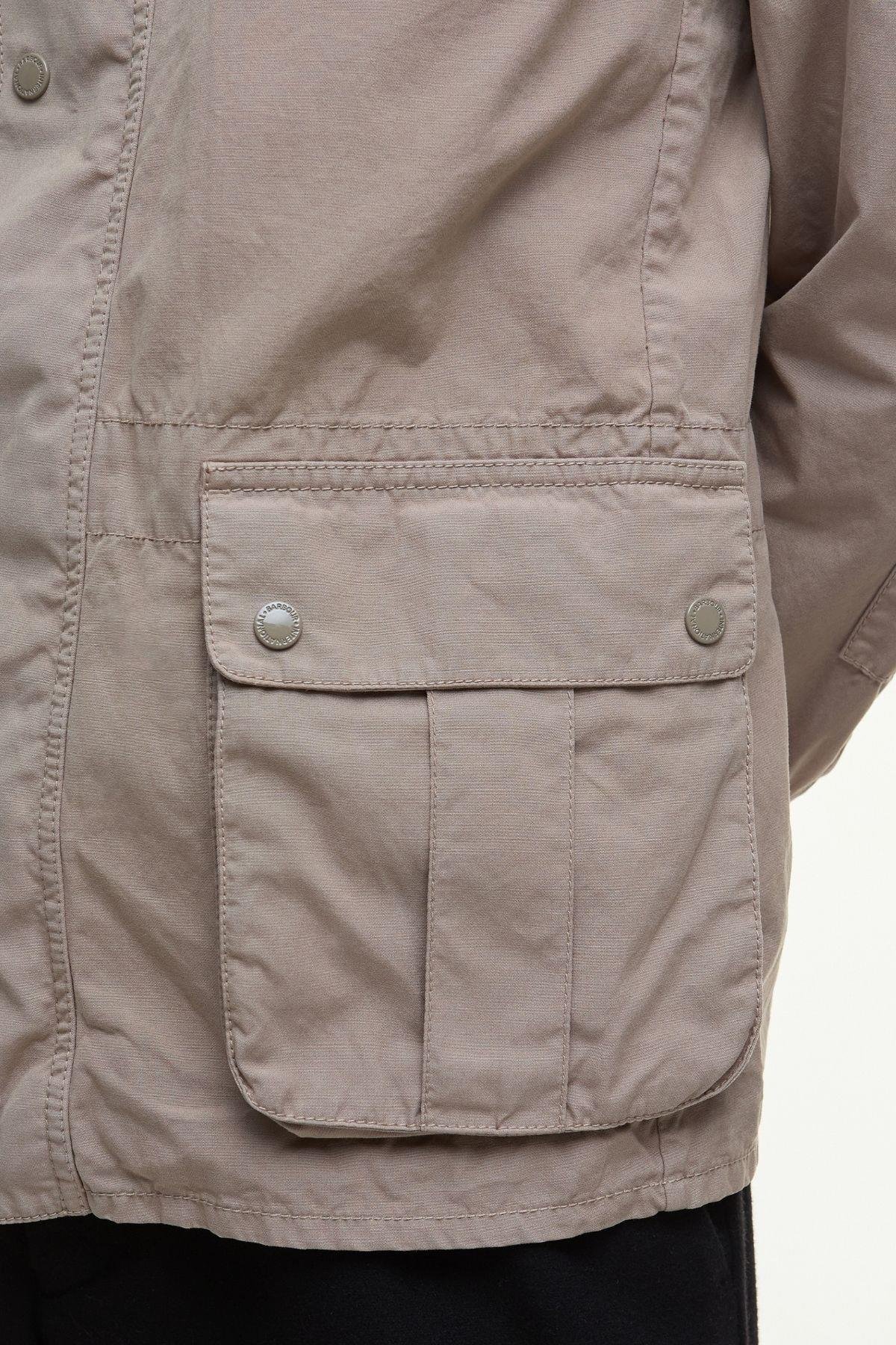 B.Intl Cotton Casual Duke Ceket BE54 Timberwolf