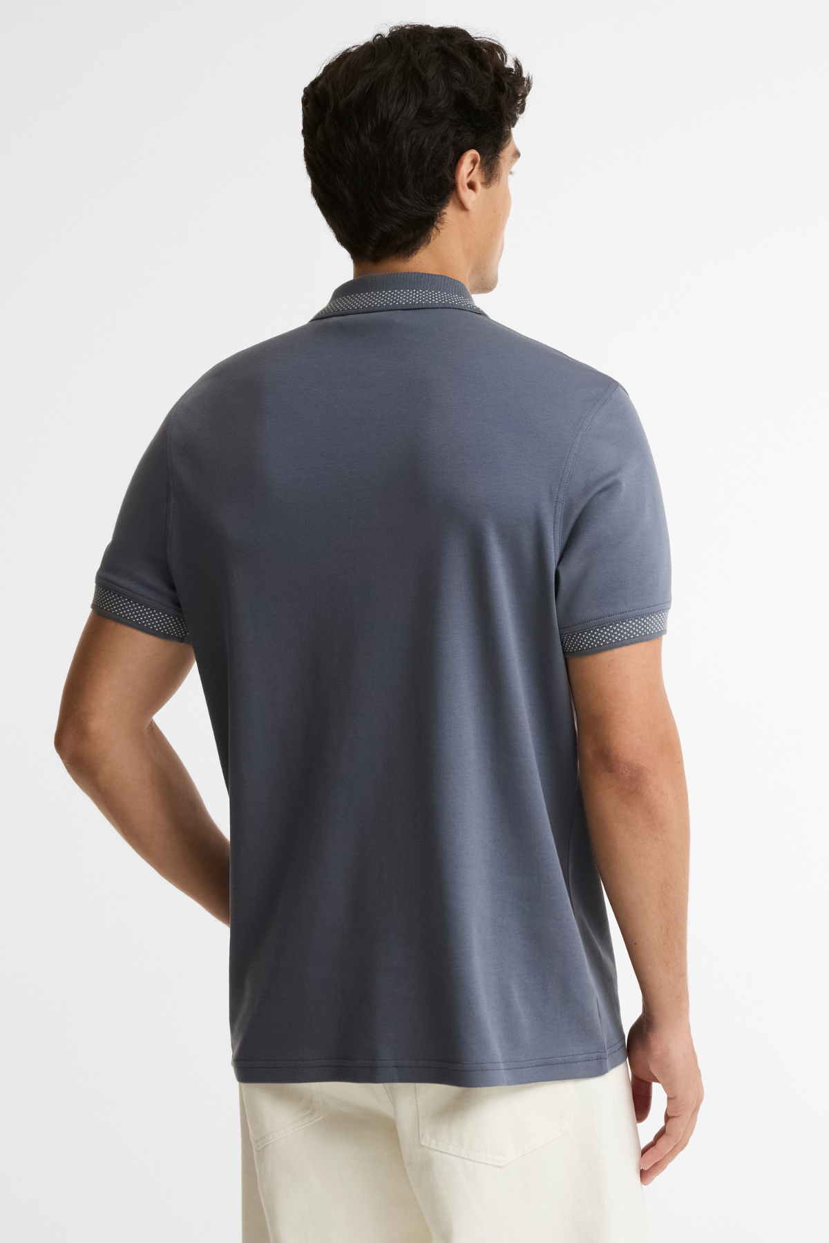 B.Intl Owts Polo Yaka CH11 Washed Charcoal