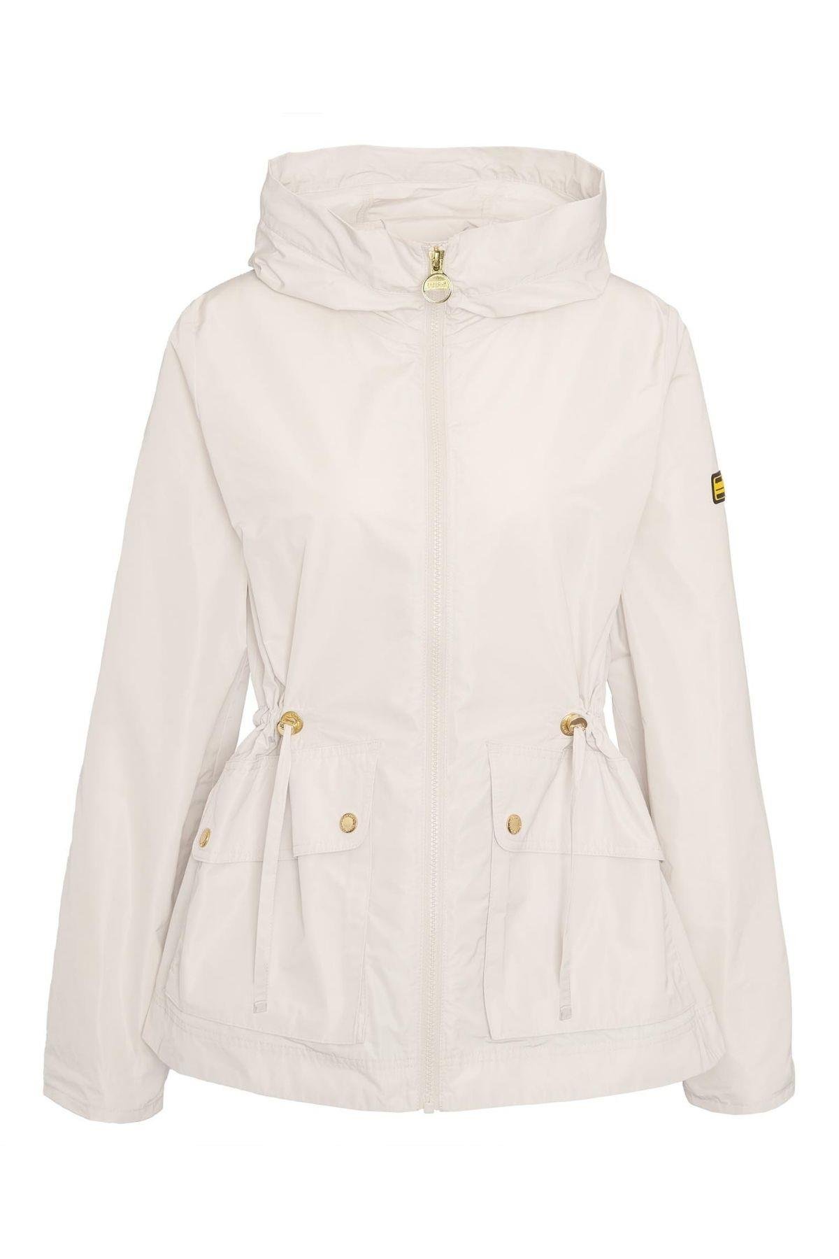 B.Intl Walker Showerproof Ceket BE11 White