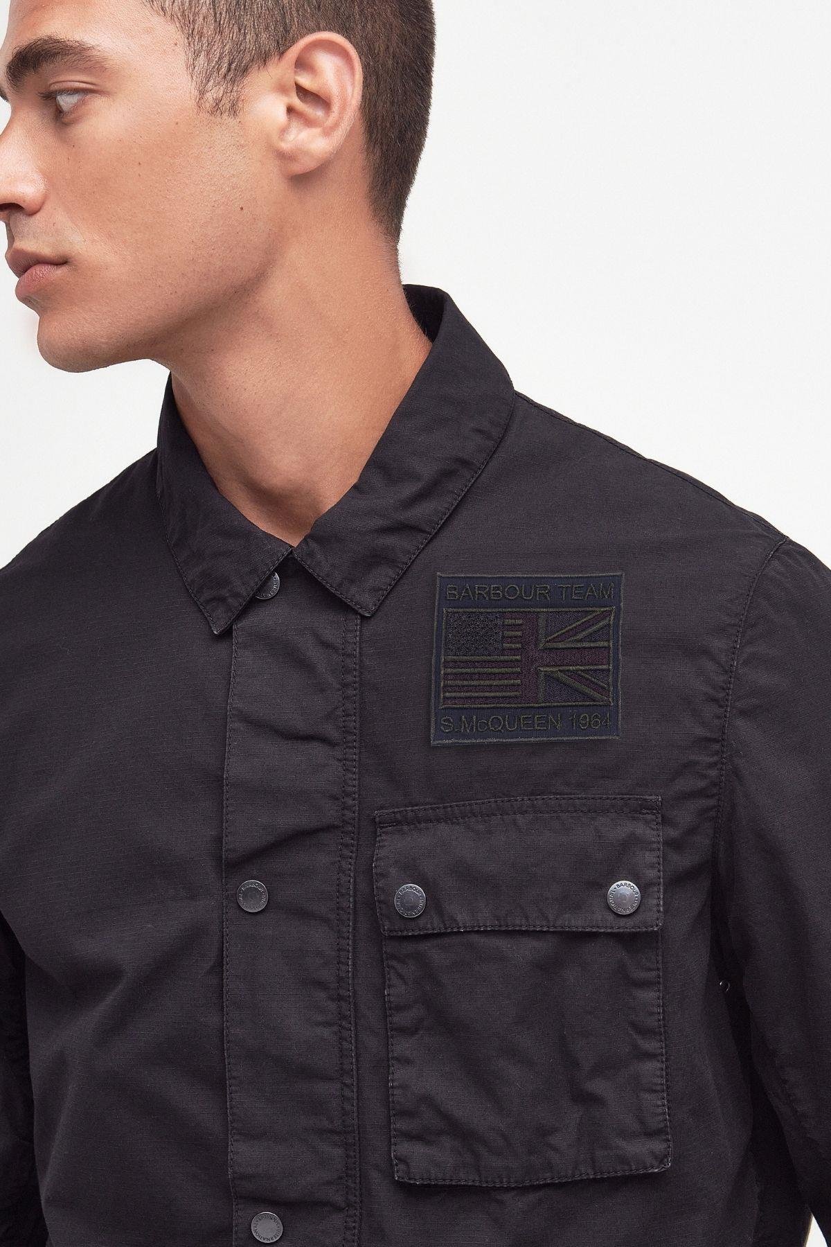 B.Intl Workers Casual Ceket BK11 Black